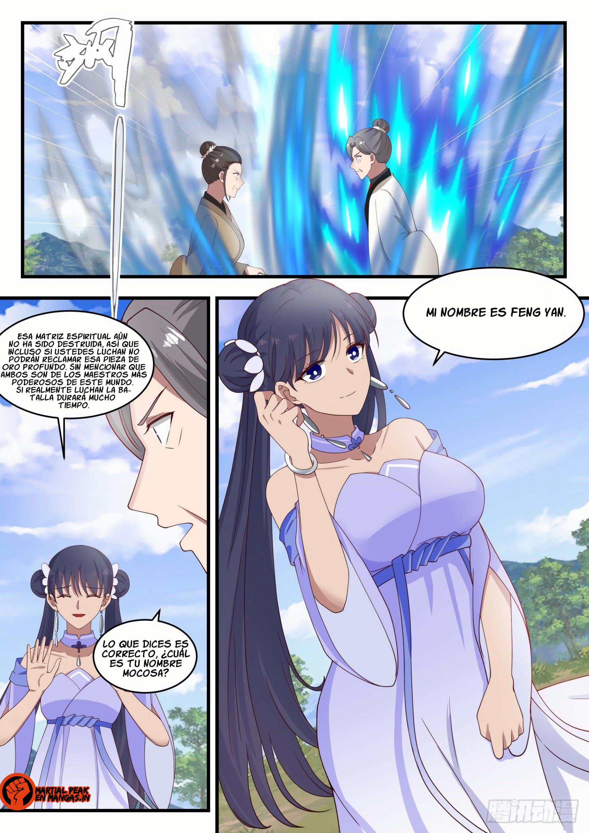 Martial Peak Capitulo 1283 página 11