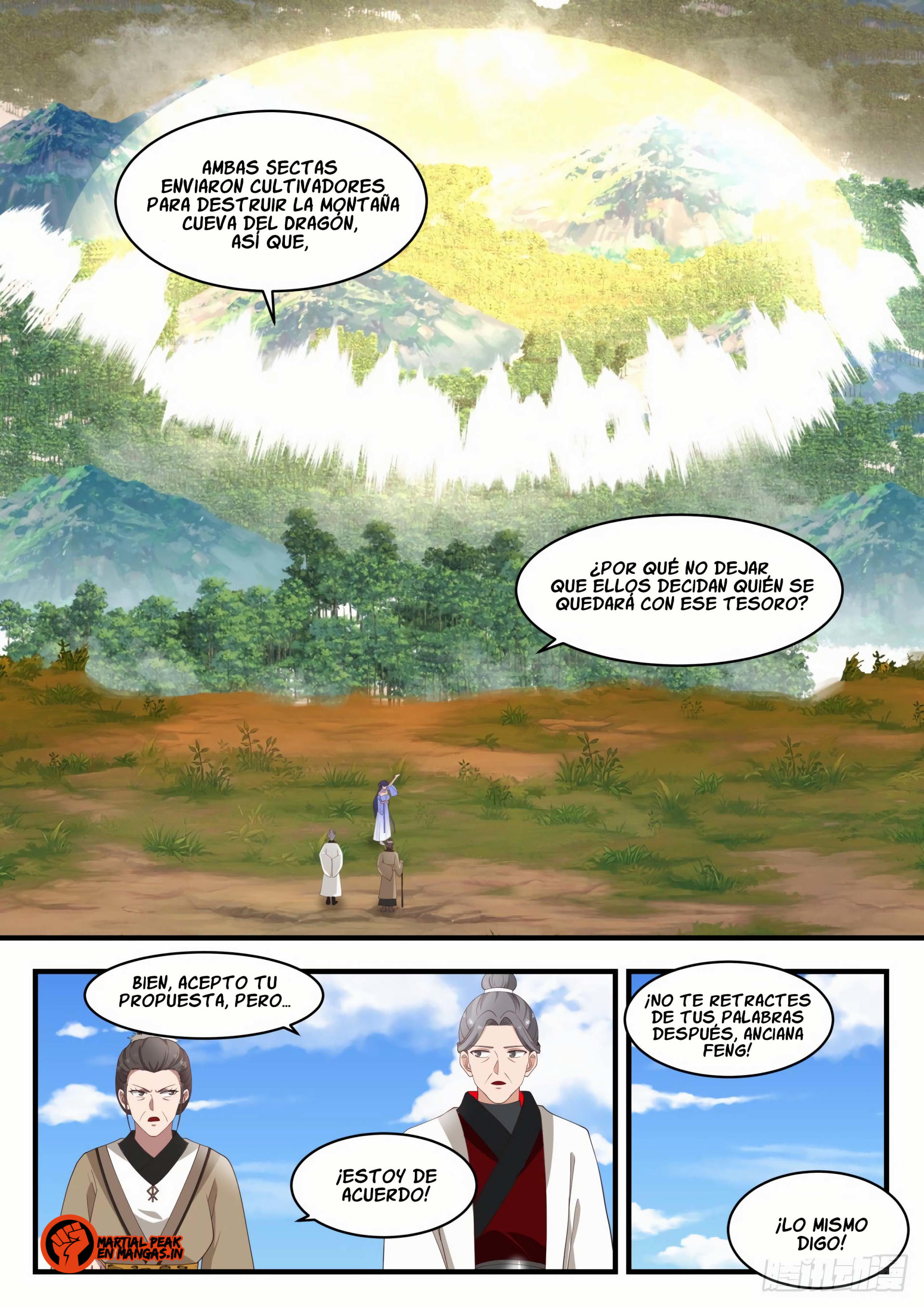 Martial Peak Capitulo 1283 página 13