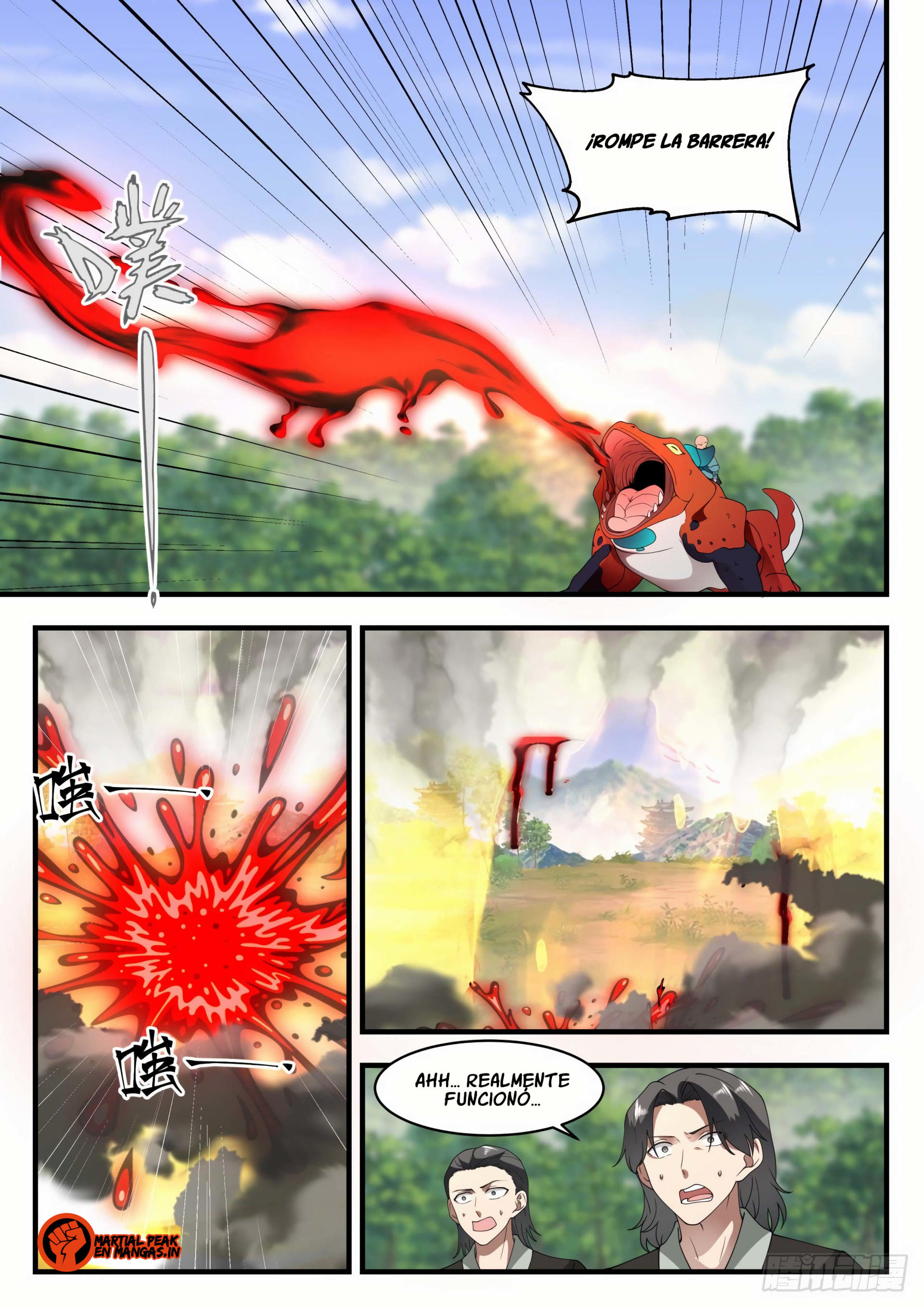 Martial Peak Capitulo 1283 página 3