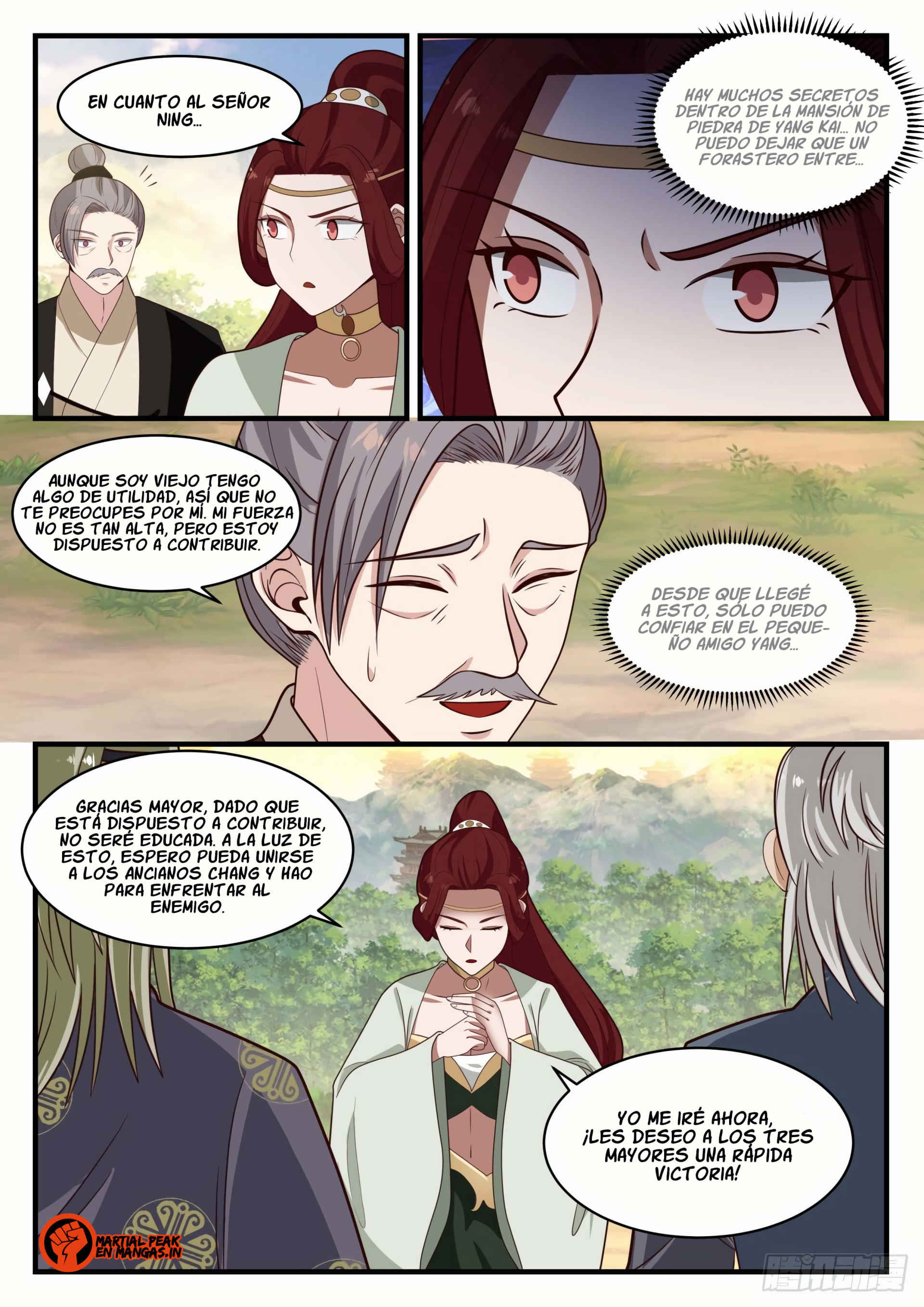 Martial Peak Capitulo 1284 página 5