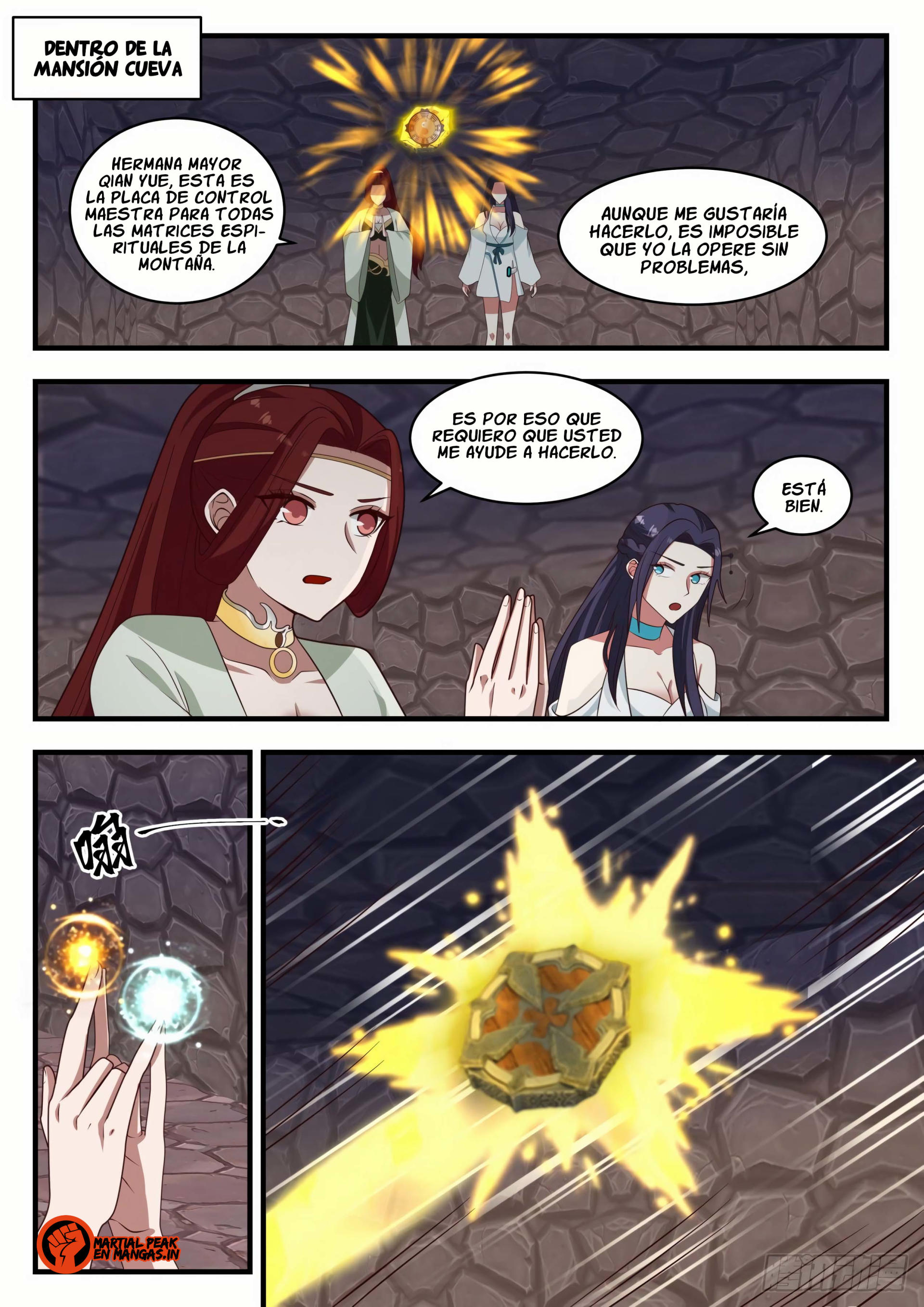 Martial Peak Capitulo 1284 página 7