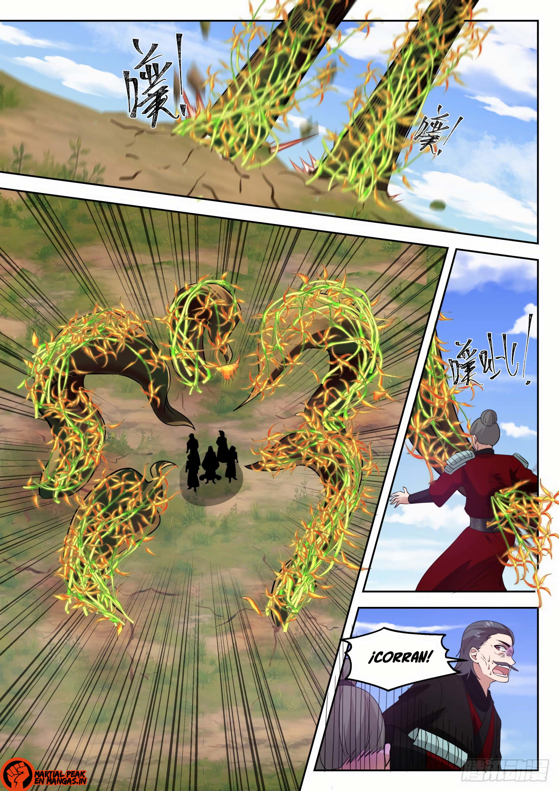Martial Peak Capitulo 1285 página 12
