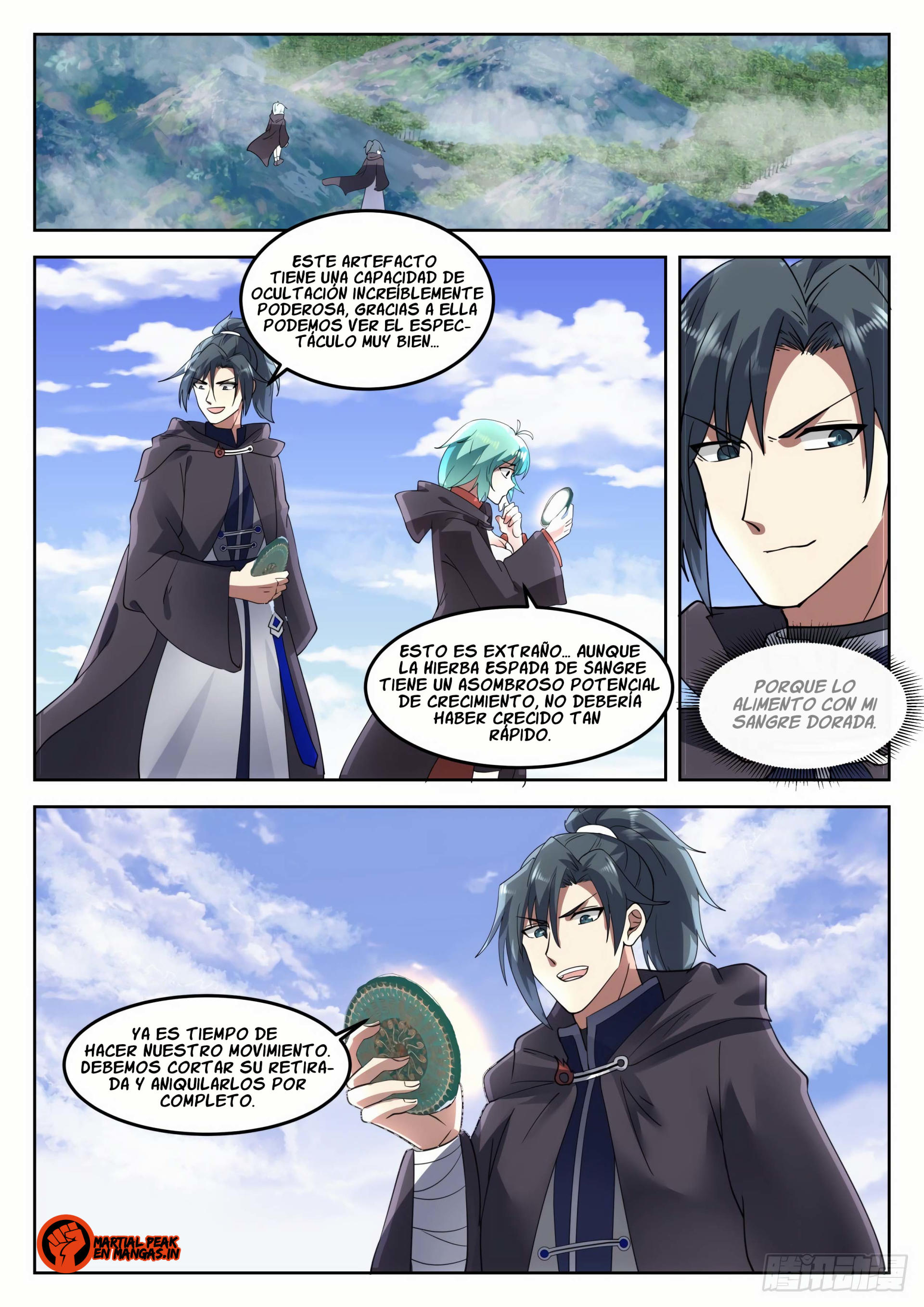 Martial Peak Capitulo 1285 página 13