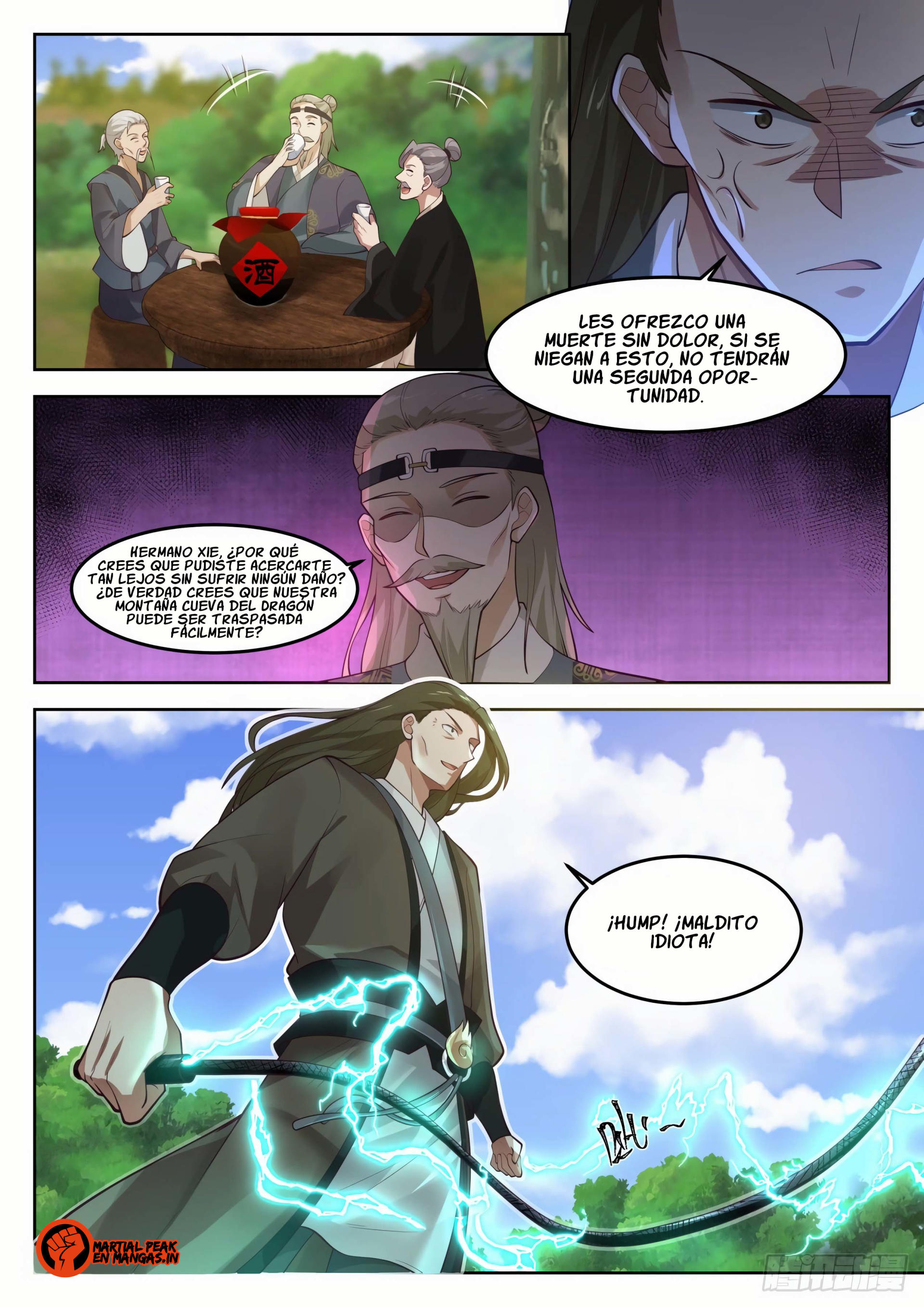 Martial Peak Capitulo 1285 página 5