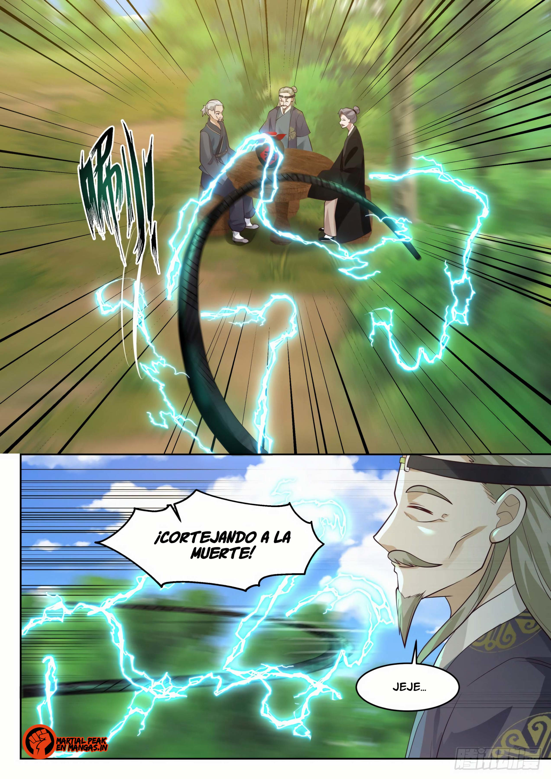 Martial Peak Capitulo 1285 página 6