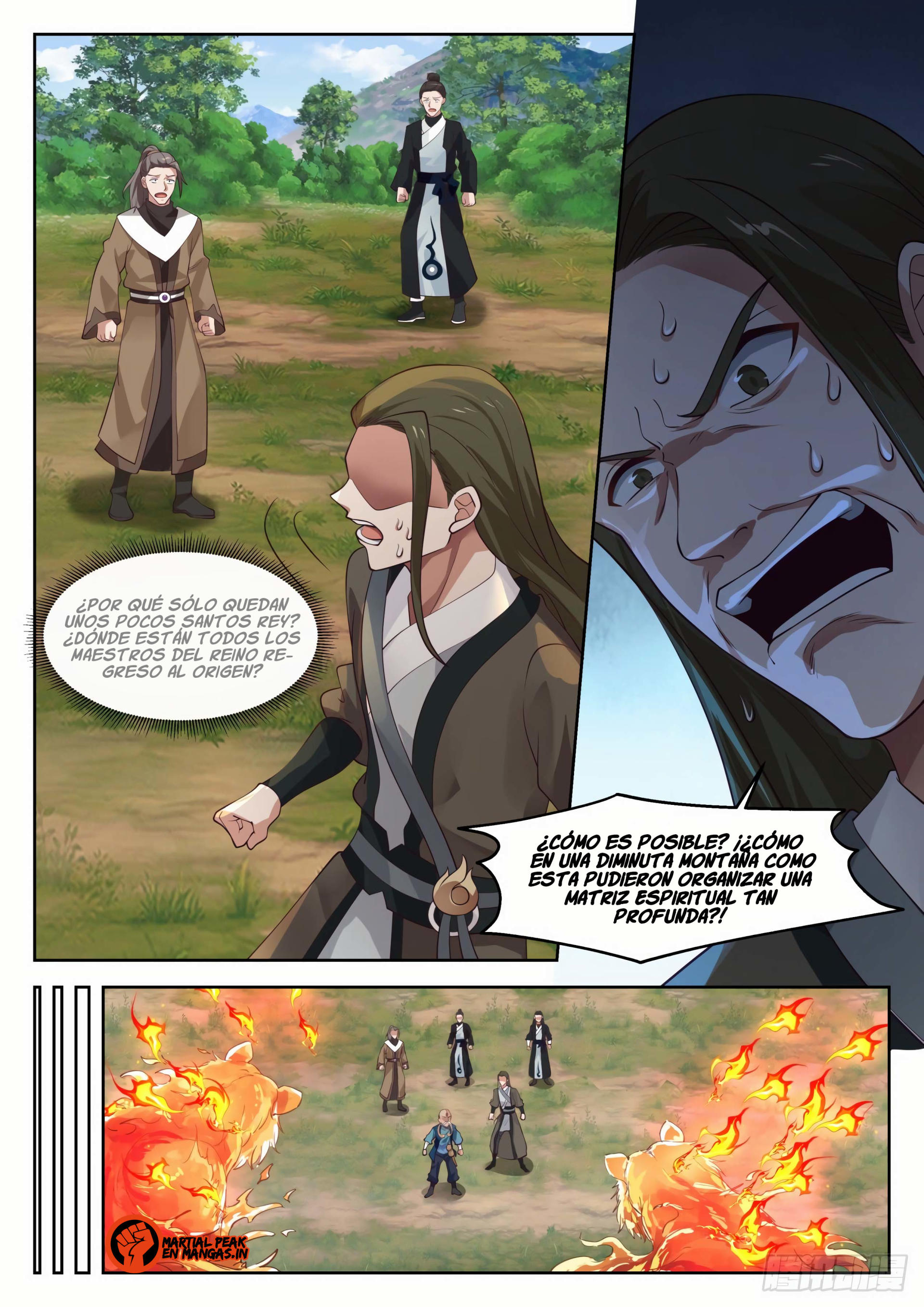Martial Peak Capitulo 1285 página 8