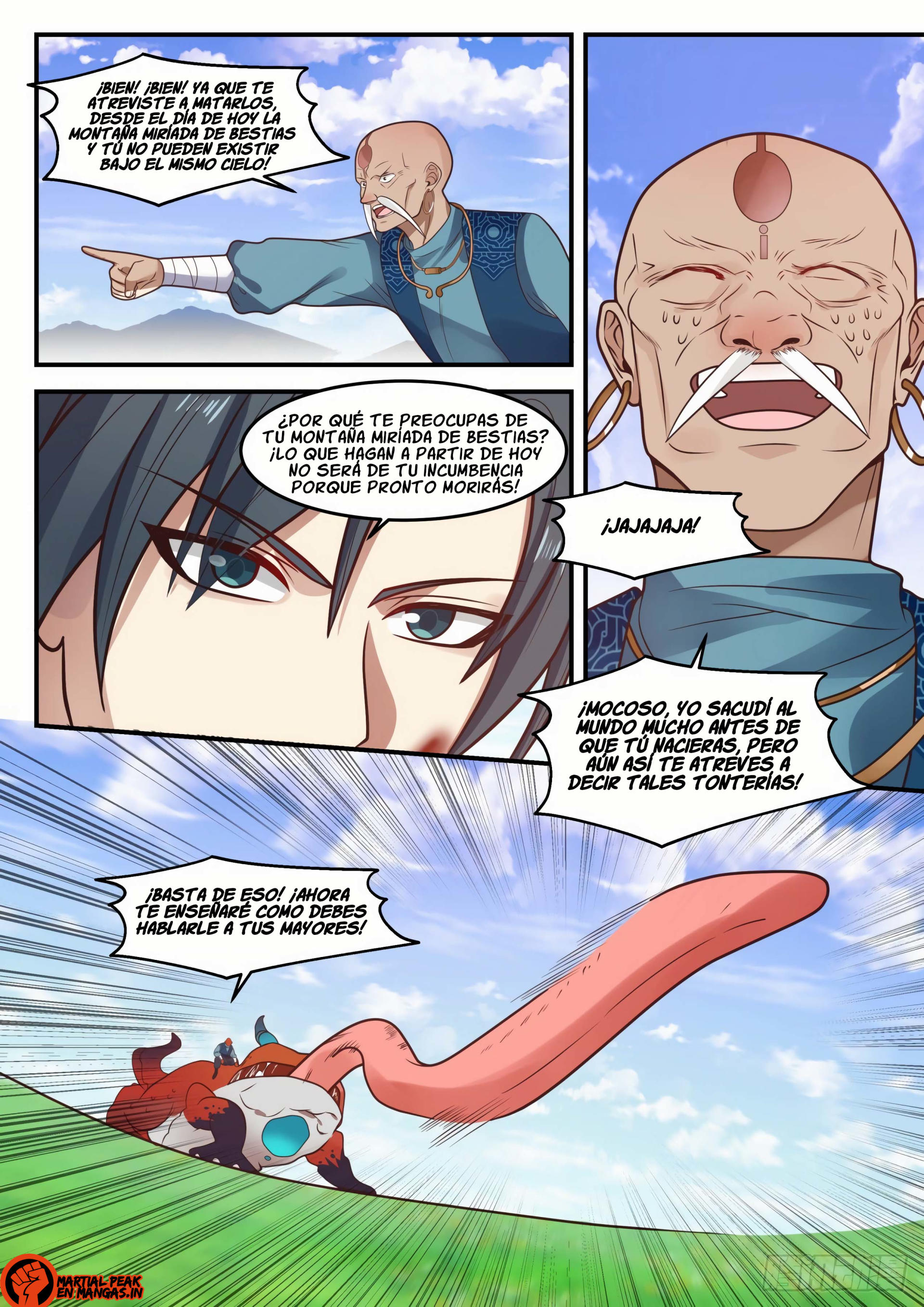 Martial Peak Capitulo 1286 página 11