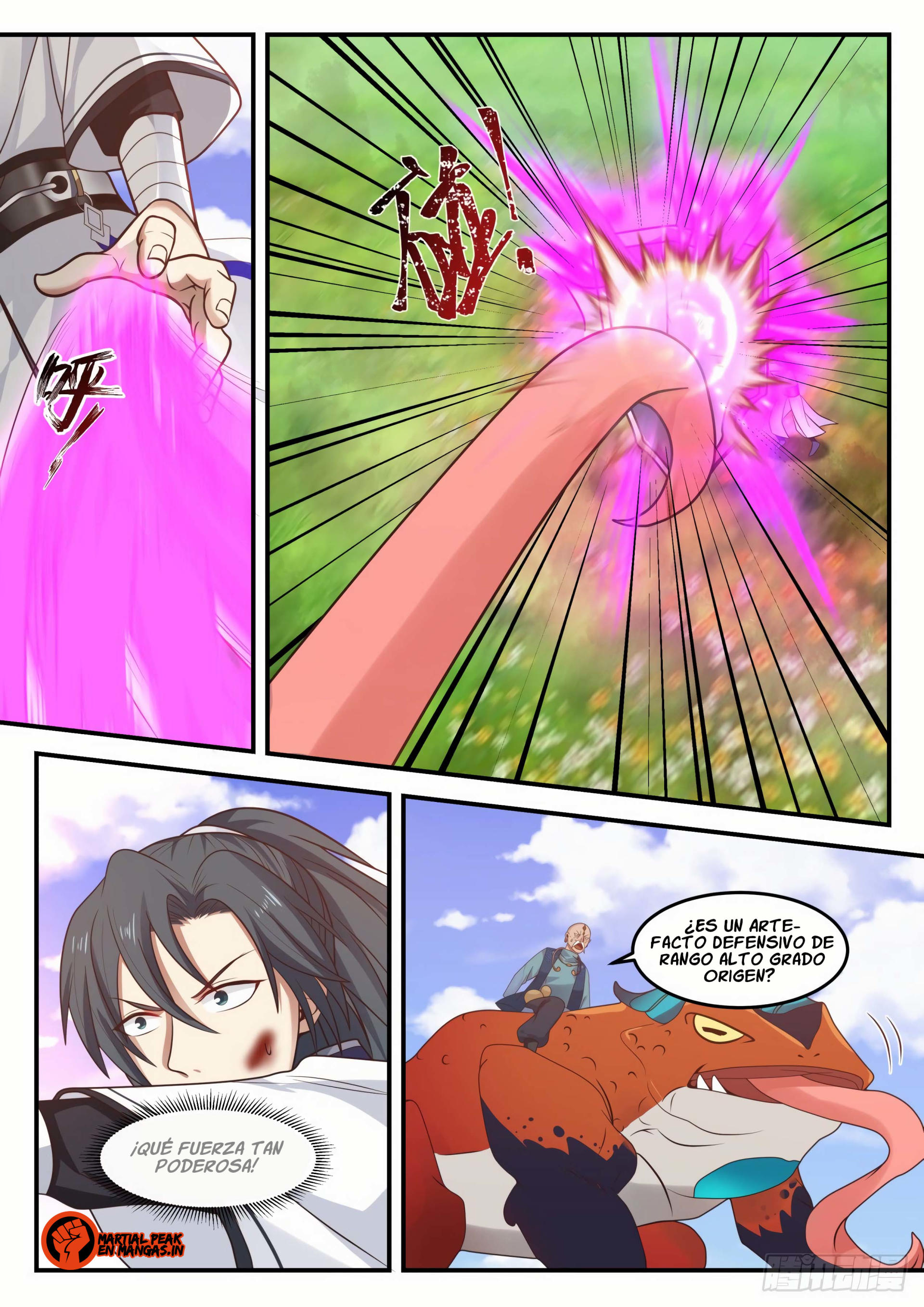 Martial Peak Capitulo 1286 página 12