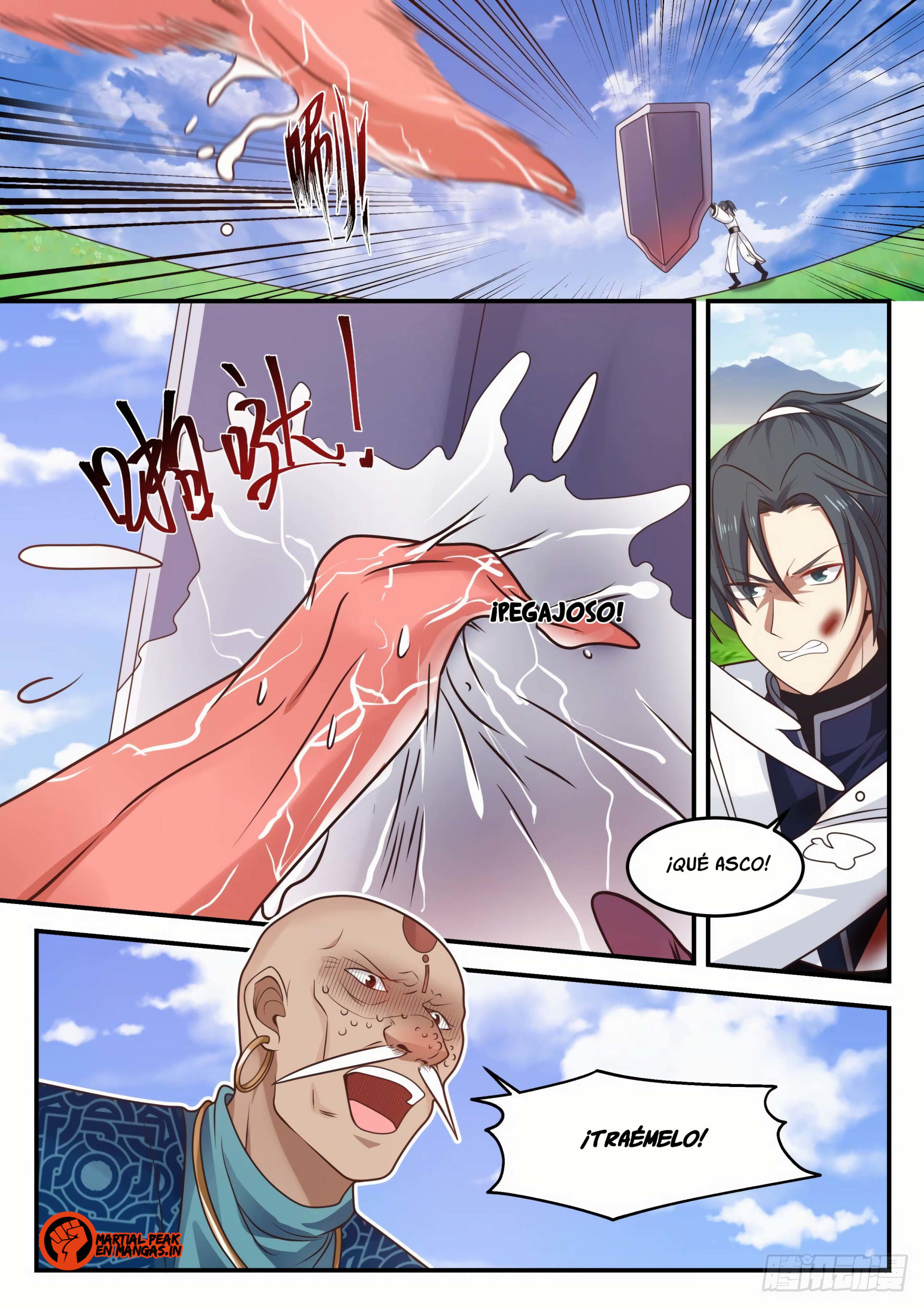 Martial Peak Capitulo 1286 página 13
