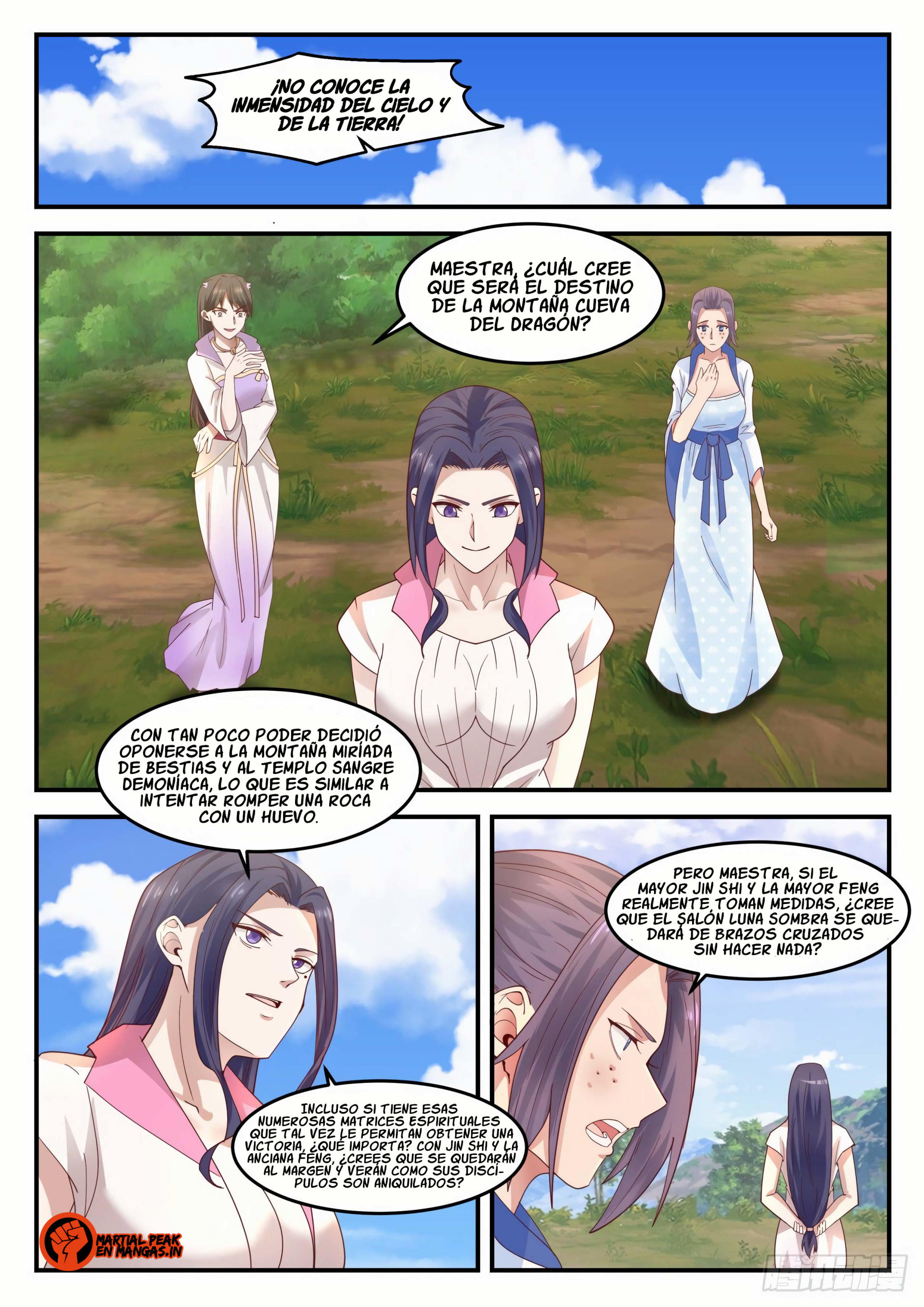 Martial Peak Capitulo 1286 página 3