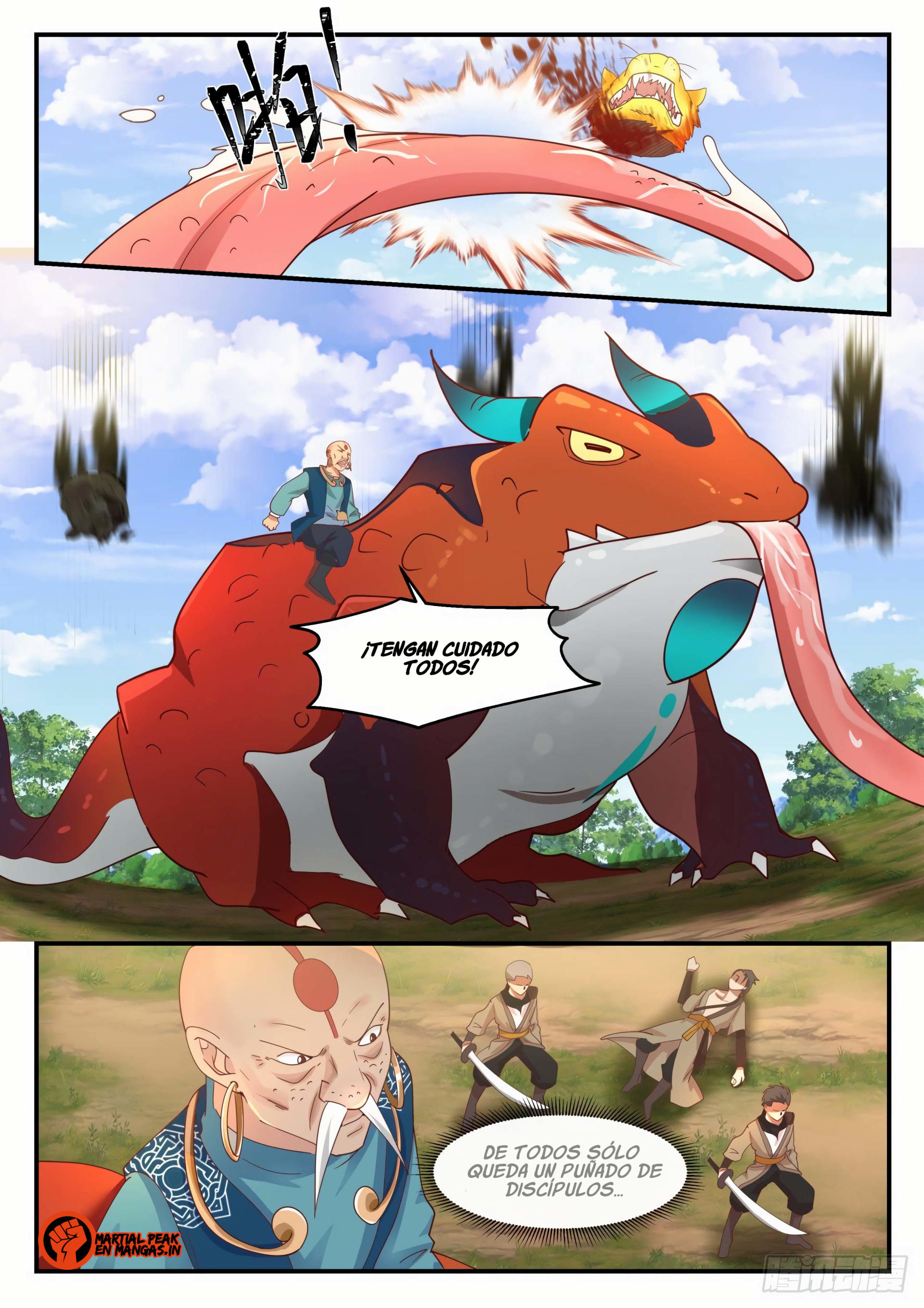 Martial Peak Capitulo 1286 página 5