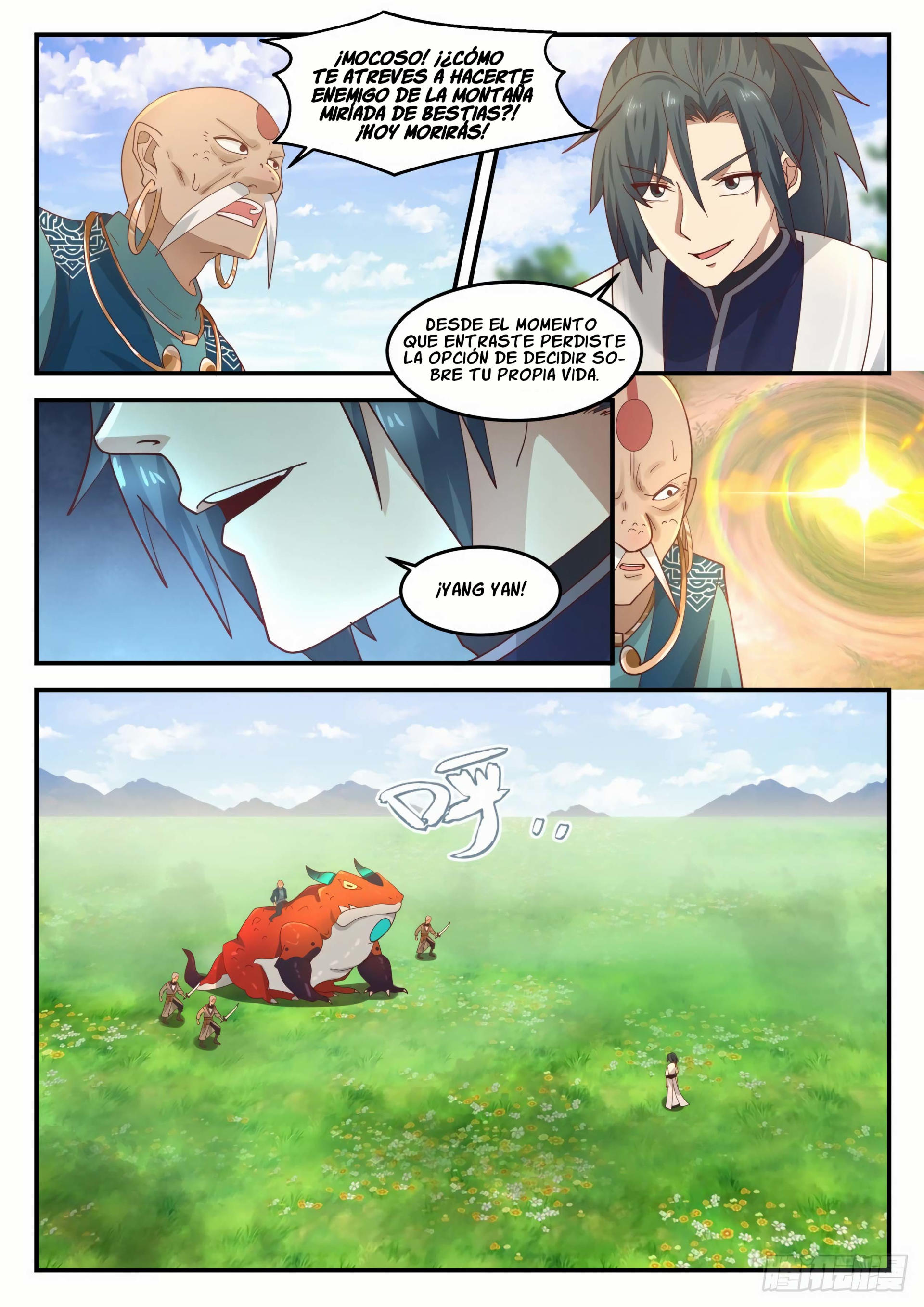 Martial Peak Capitulo 1286 página 7