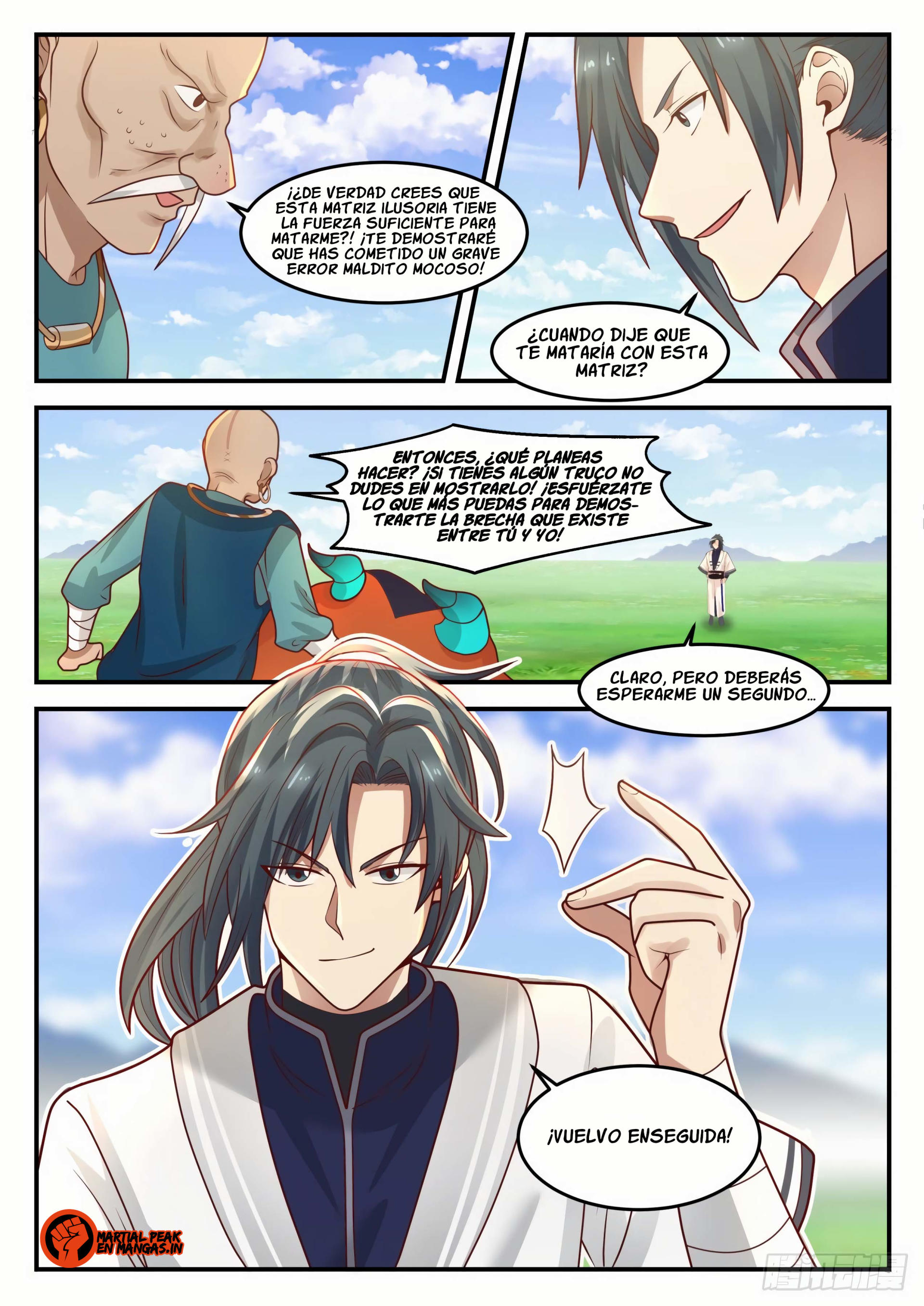 Martial Peak Capitulo 1286 página 8