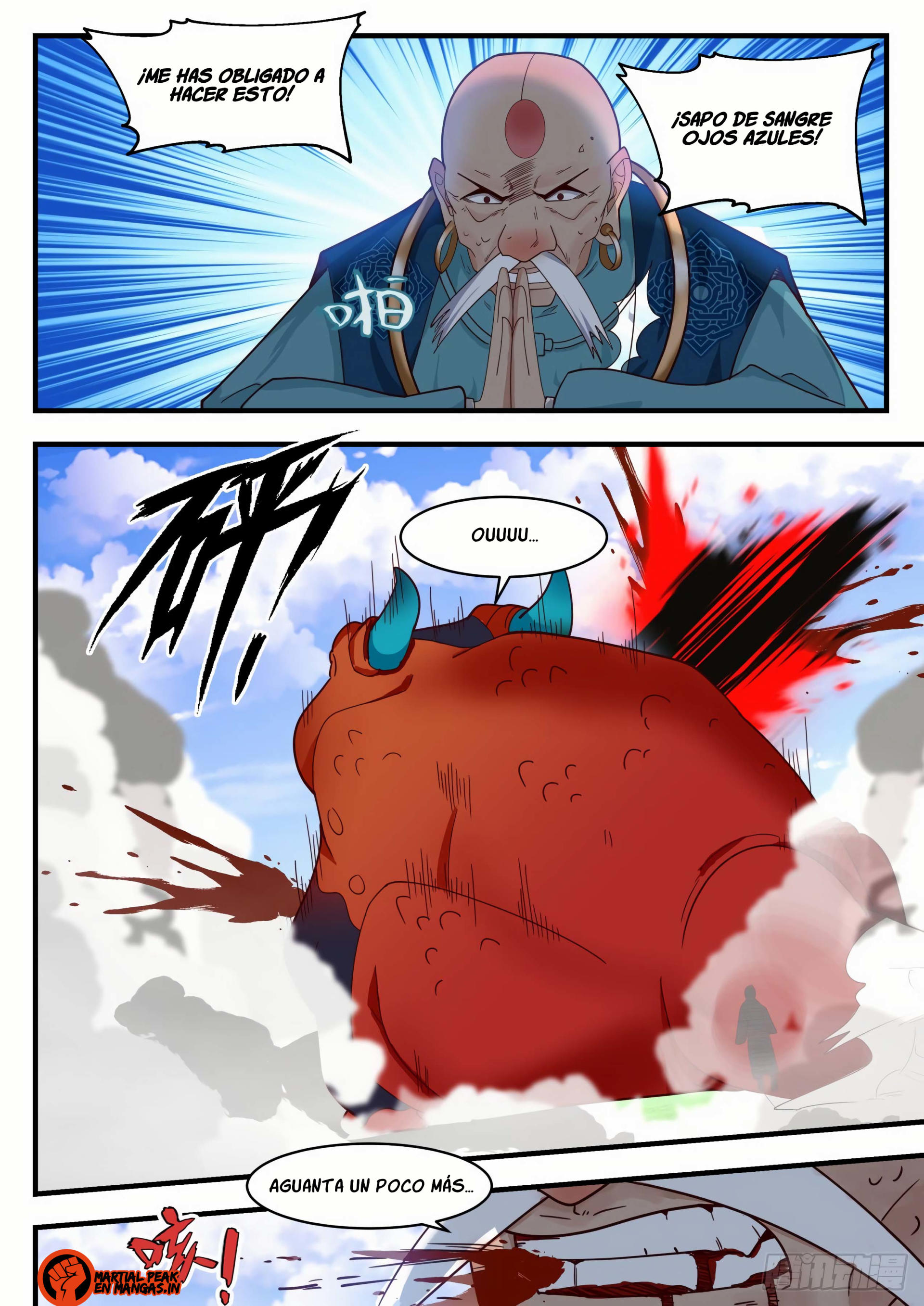 Martial Peak Capitulo 1287 página 10