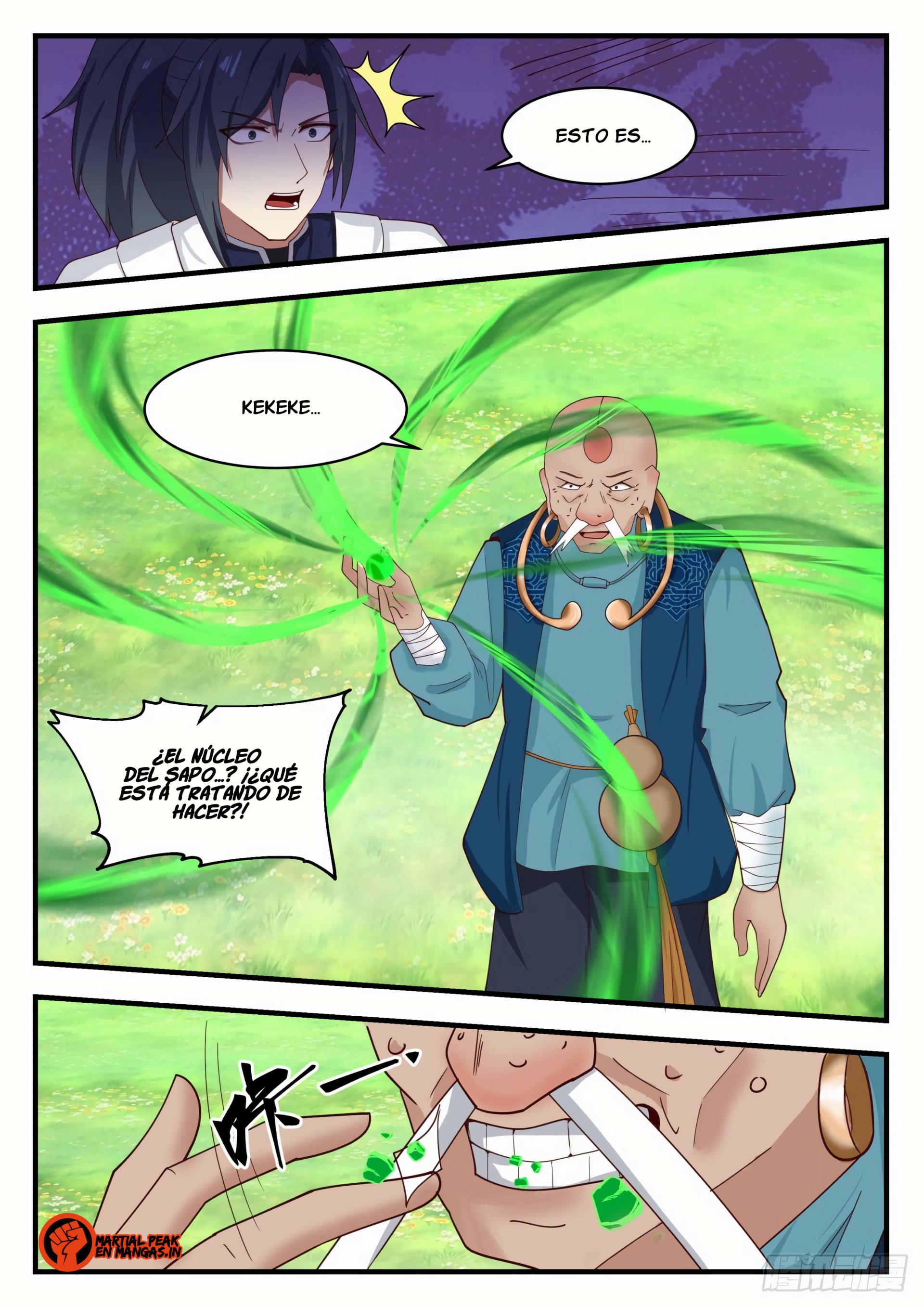Martial Peak Capitulo 1287 página 13