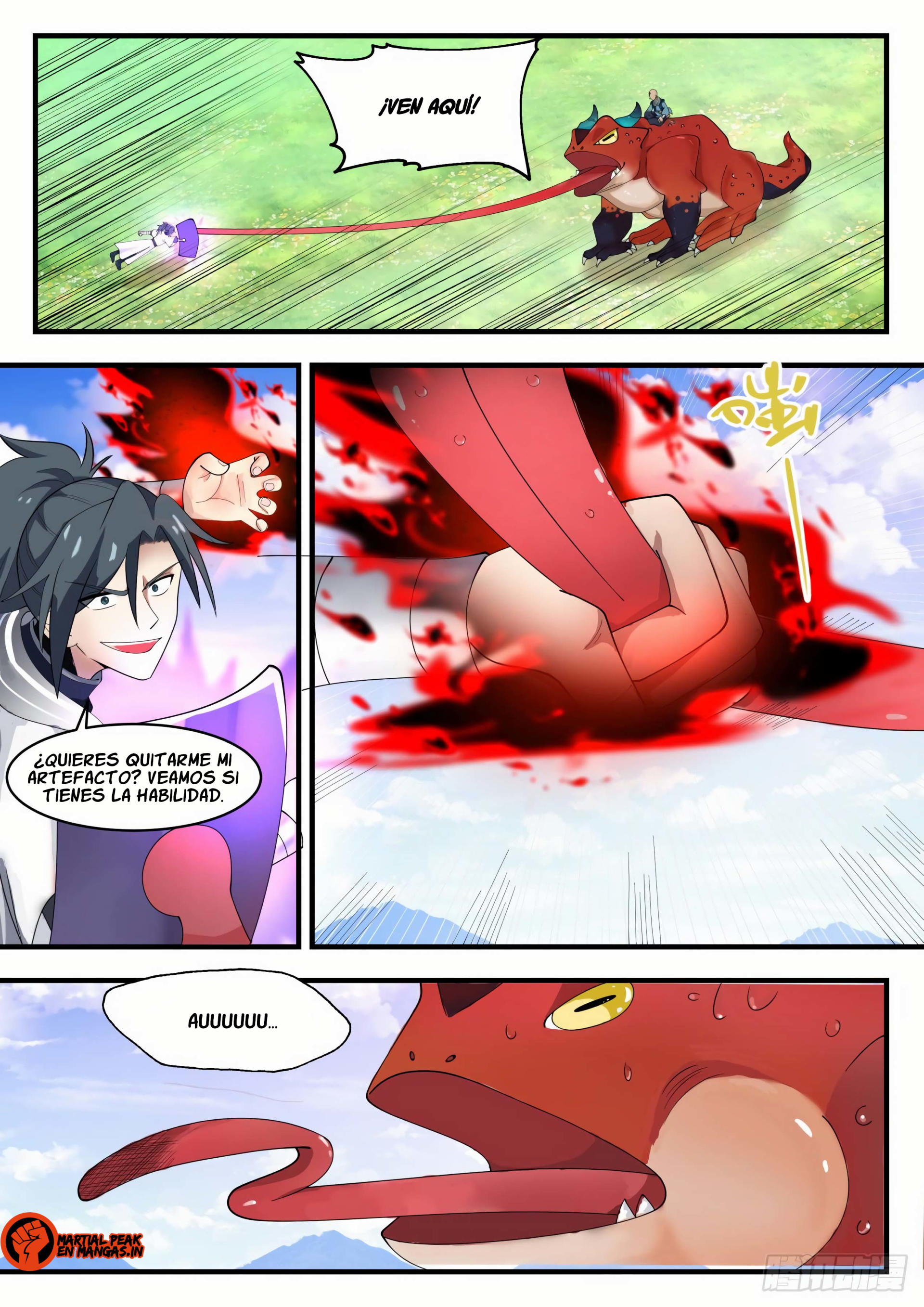 Martial Peak Capitulo 1287 página 2