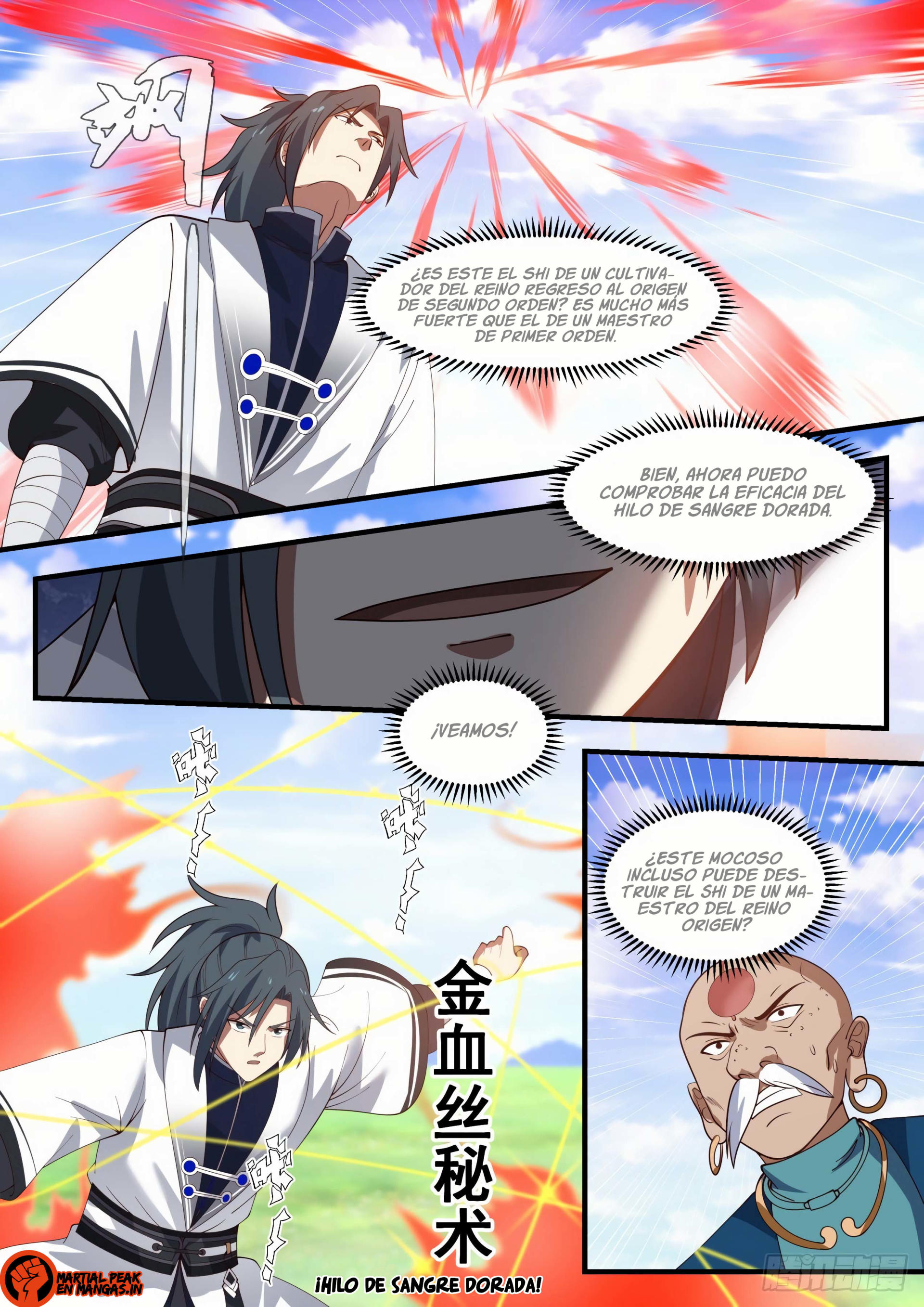Martial Peak Capitulo 1287 página 5