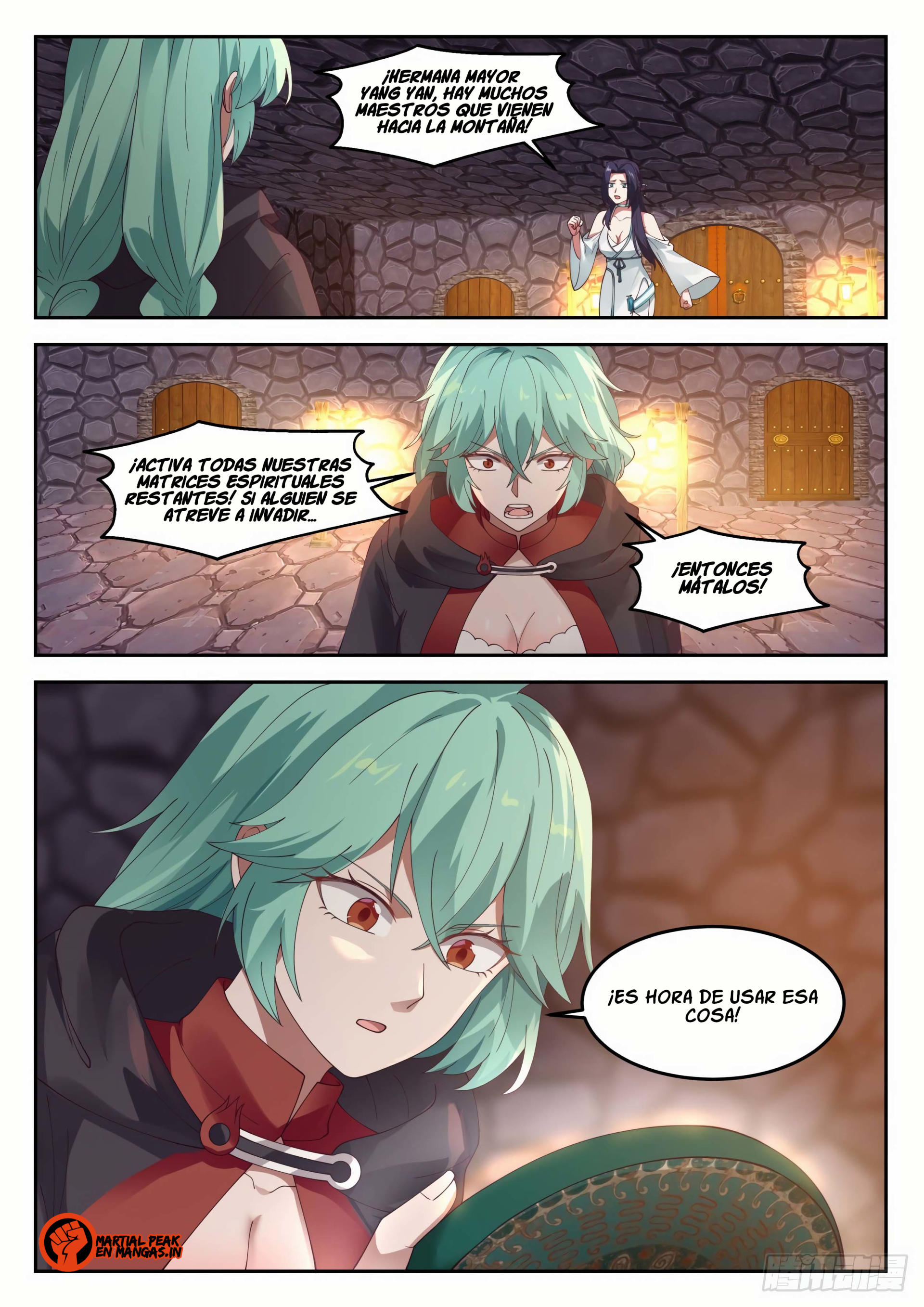 Martial Peak Capitulo 1289 página 13