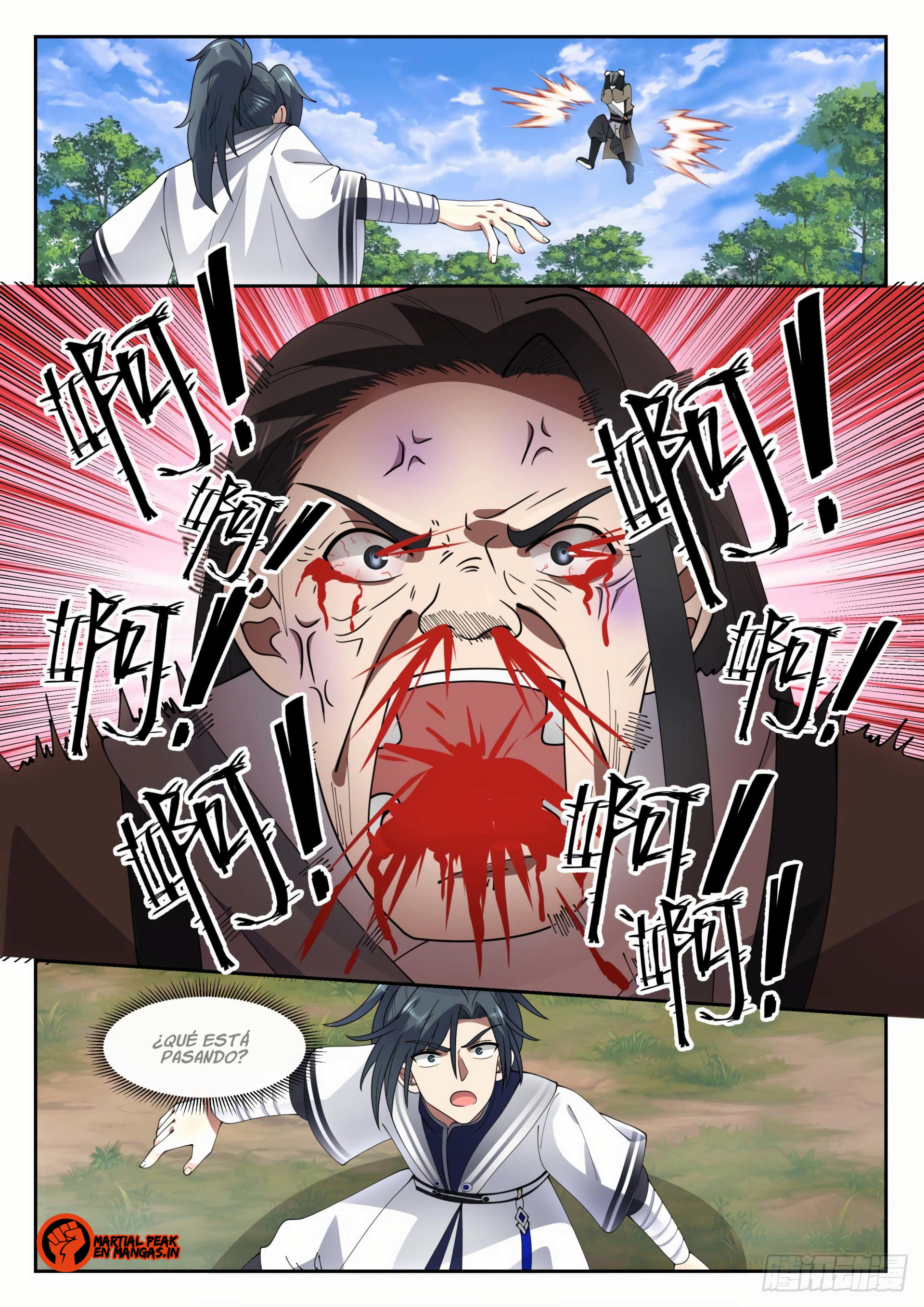 Martial Peak Capitulo 1289 página 5
