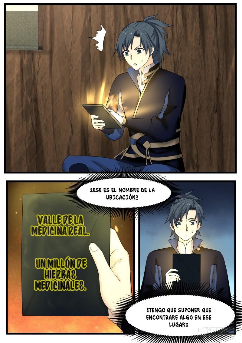 Martial Peak Capitulo 129 página 11
