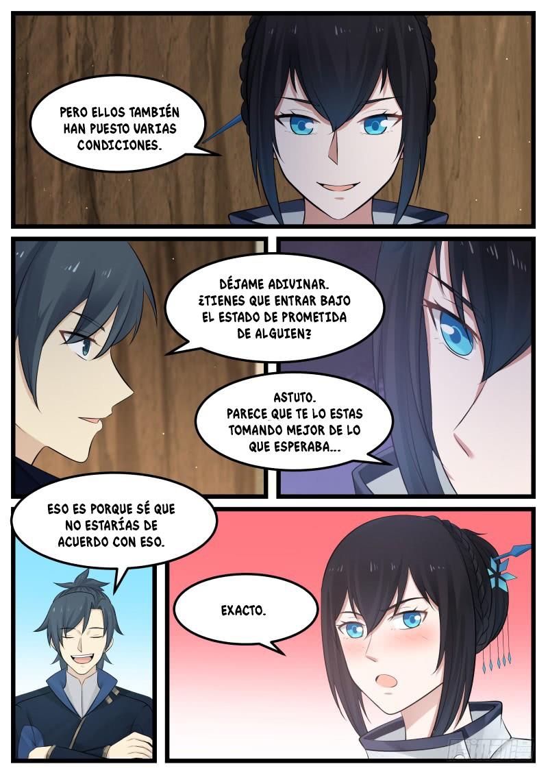 Martial Peak Capitulo 129 página 3