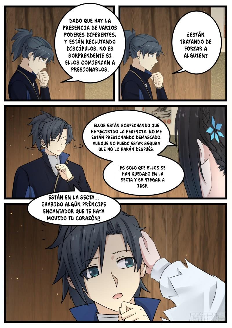 Martial Peak Capitulo 129 página 4