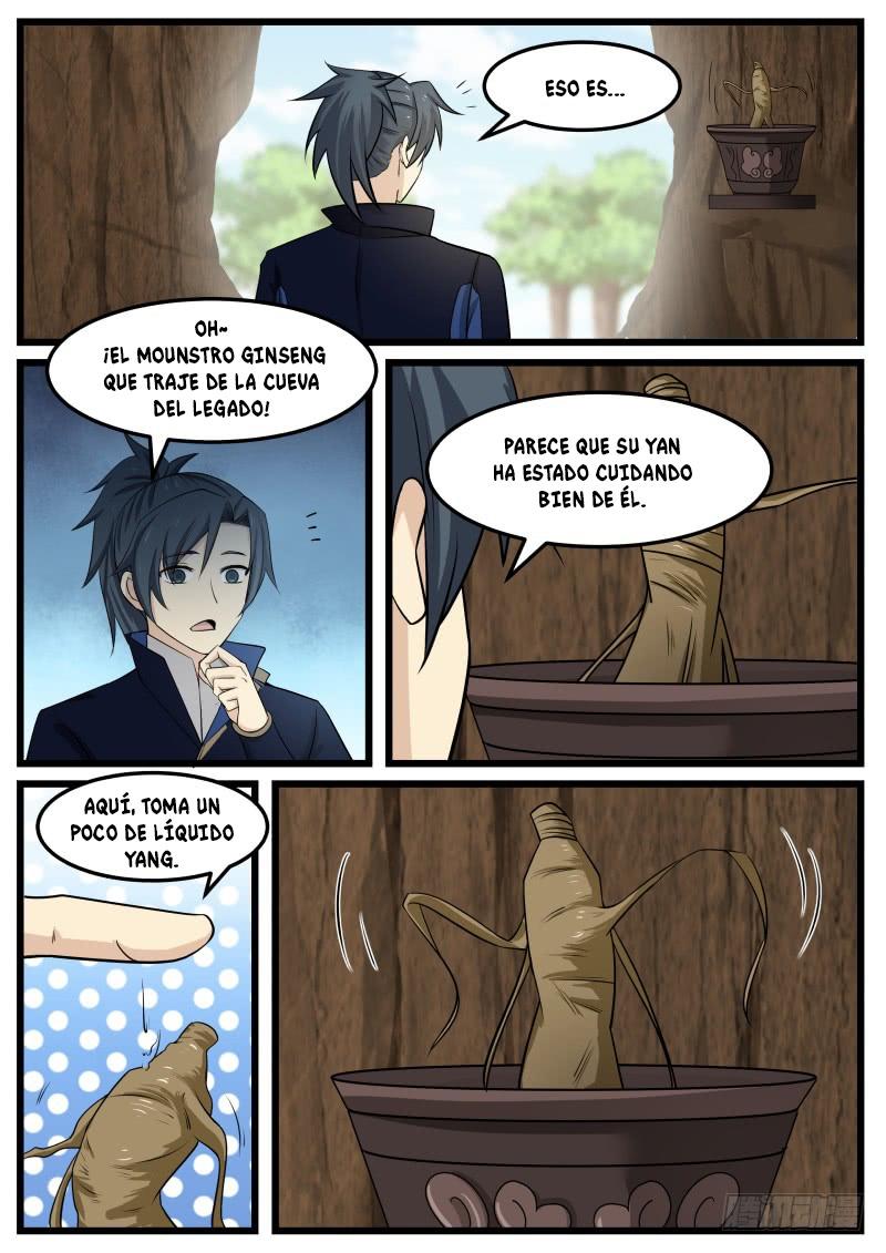 Martial Peak Capitulo 129 página 9