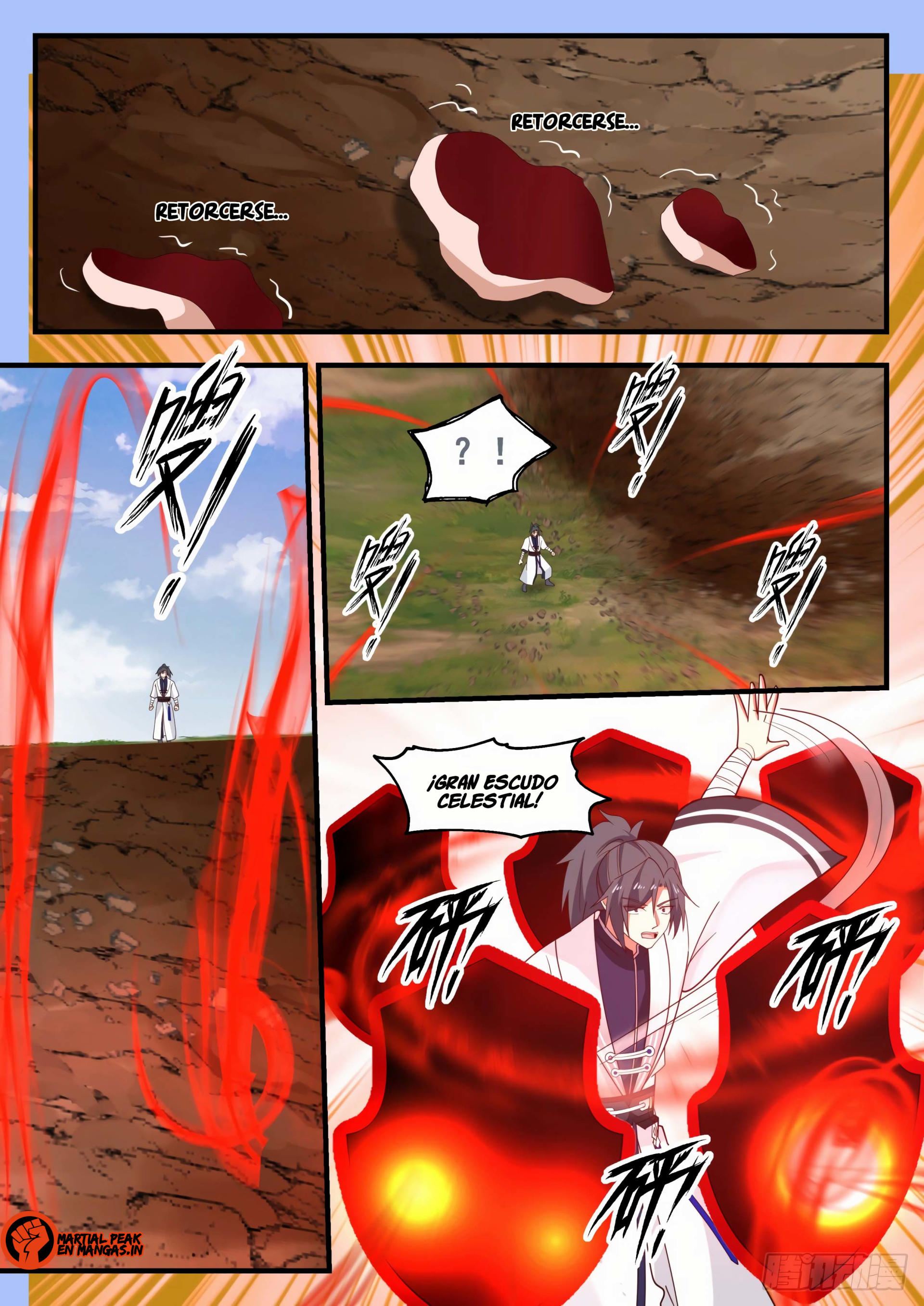 Martial Peak Capitulo 1290 página 3
