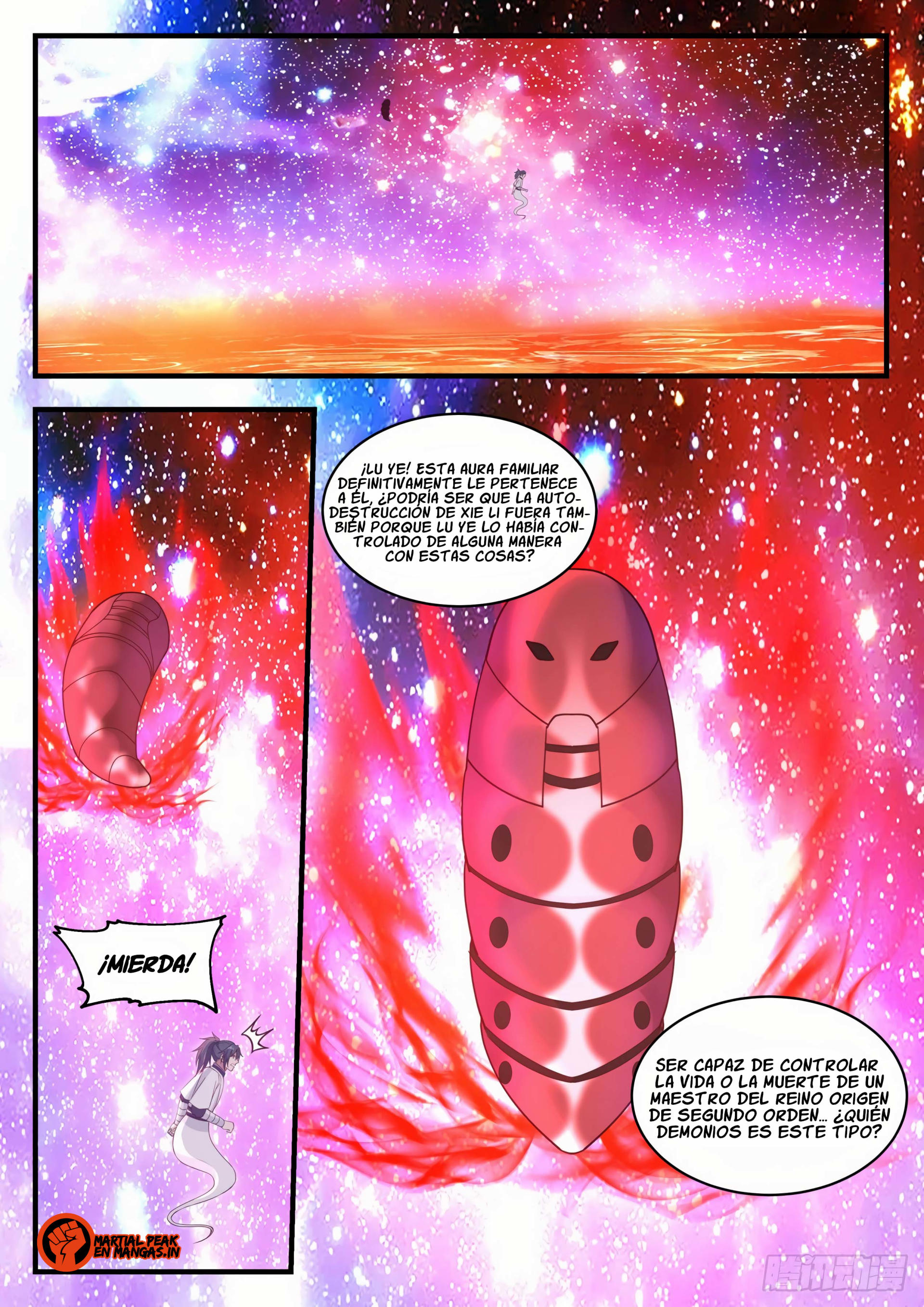 Martial Peak Capitulo 1290 página 5