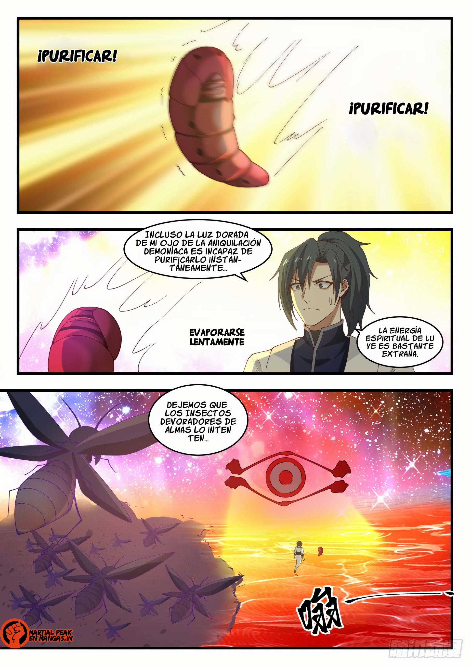 Martial Peak Capitulo 1290 página 9