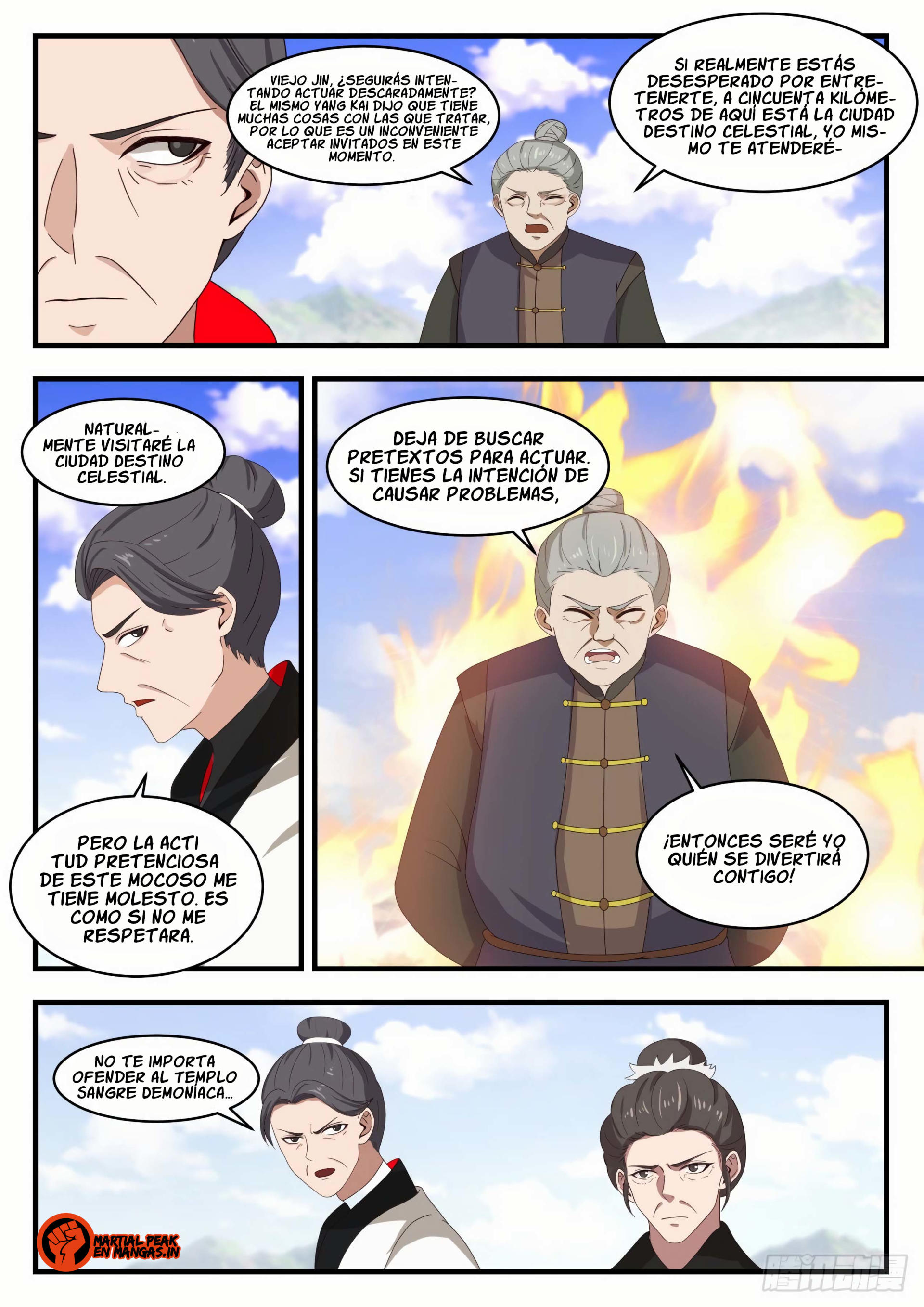 Martial Peak Capitulo 1291 página 11