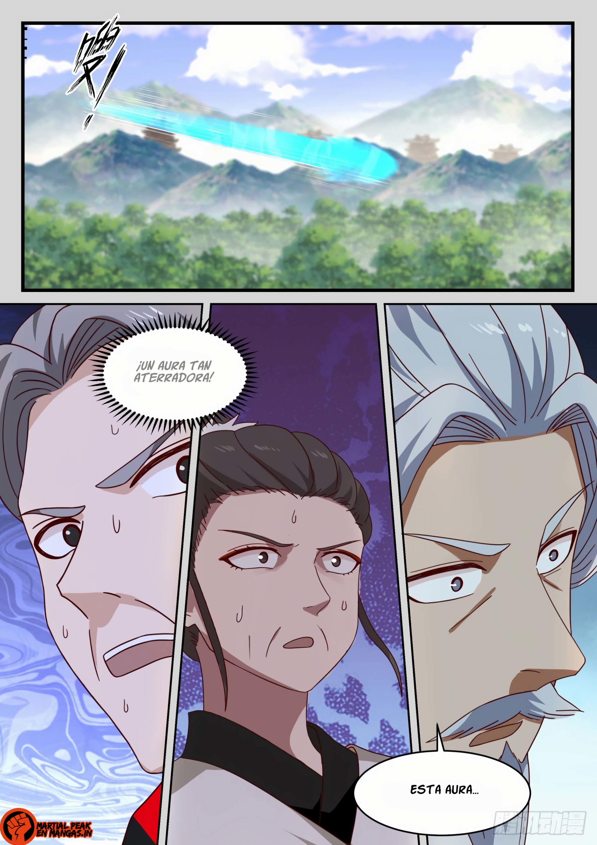 Martial Peak Capitulo 1291 página 12