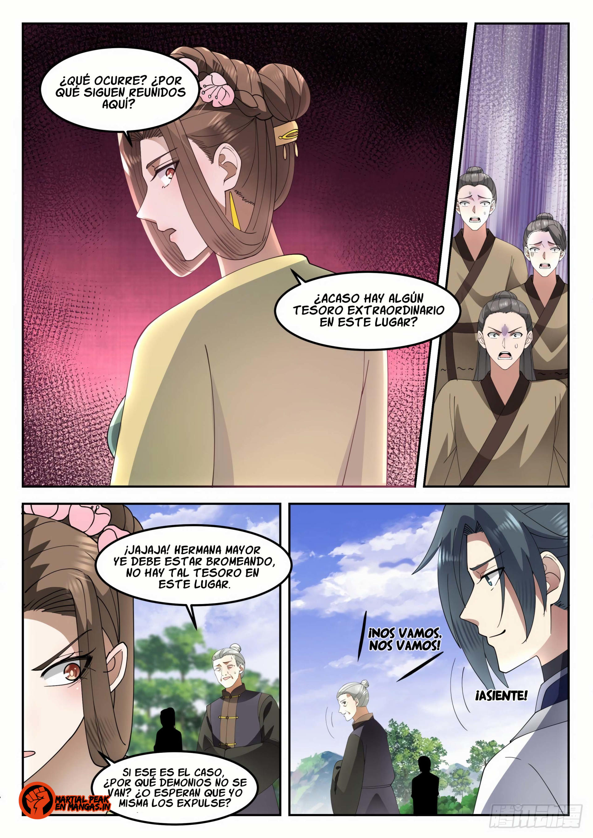 Martial Peak Capitulo 1292 página 10