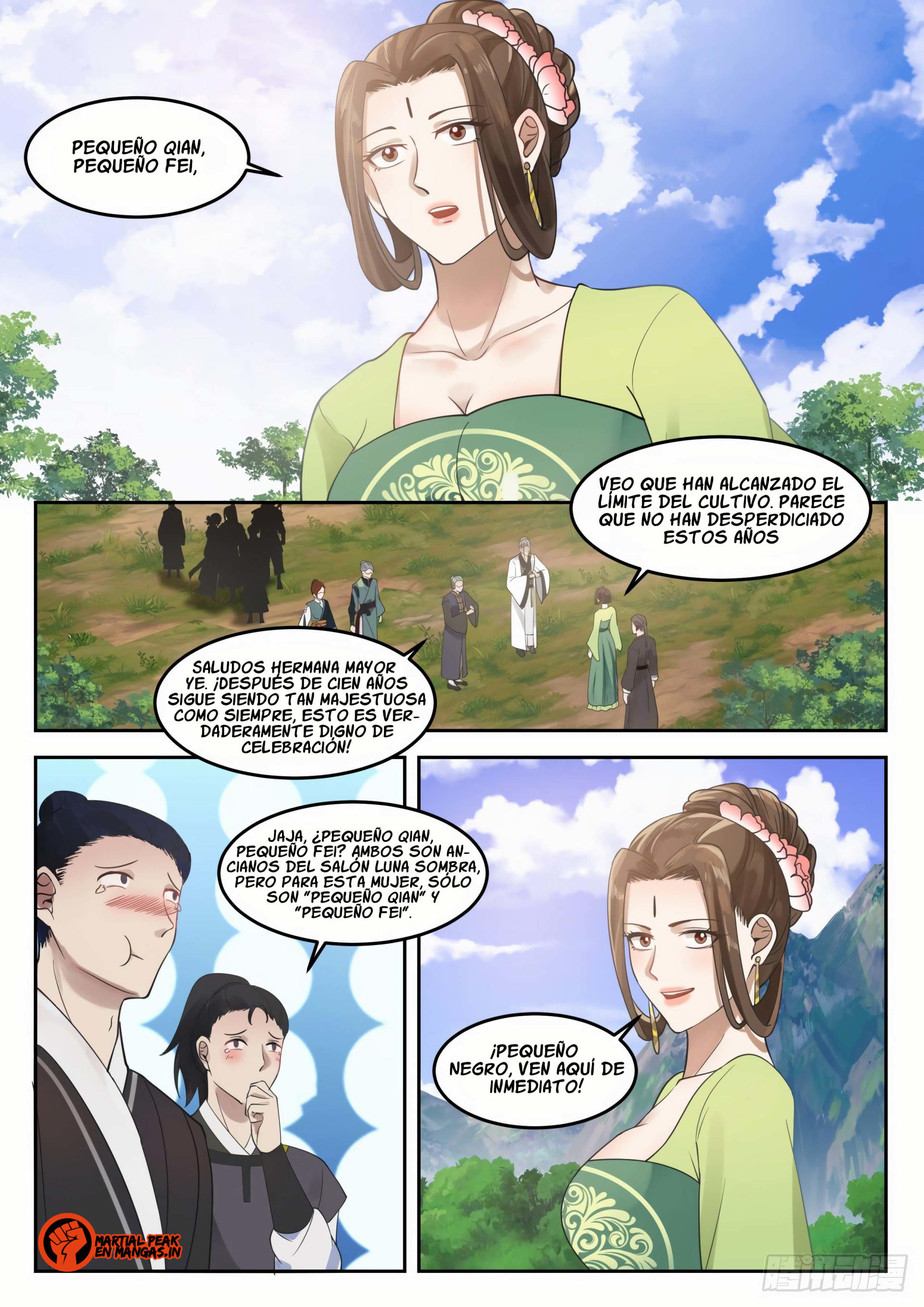 Martial Peak Capitulo 1292 página 4