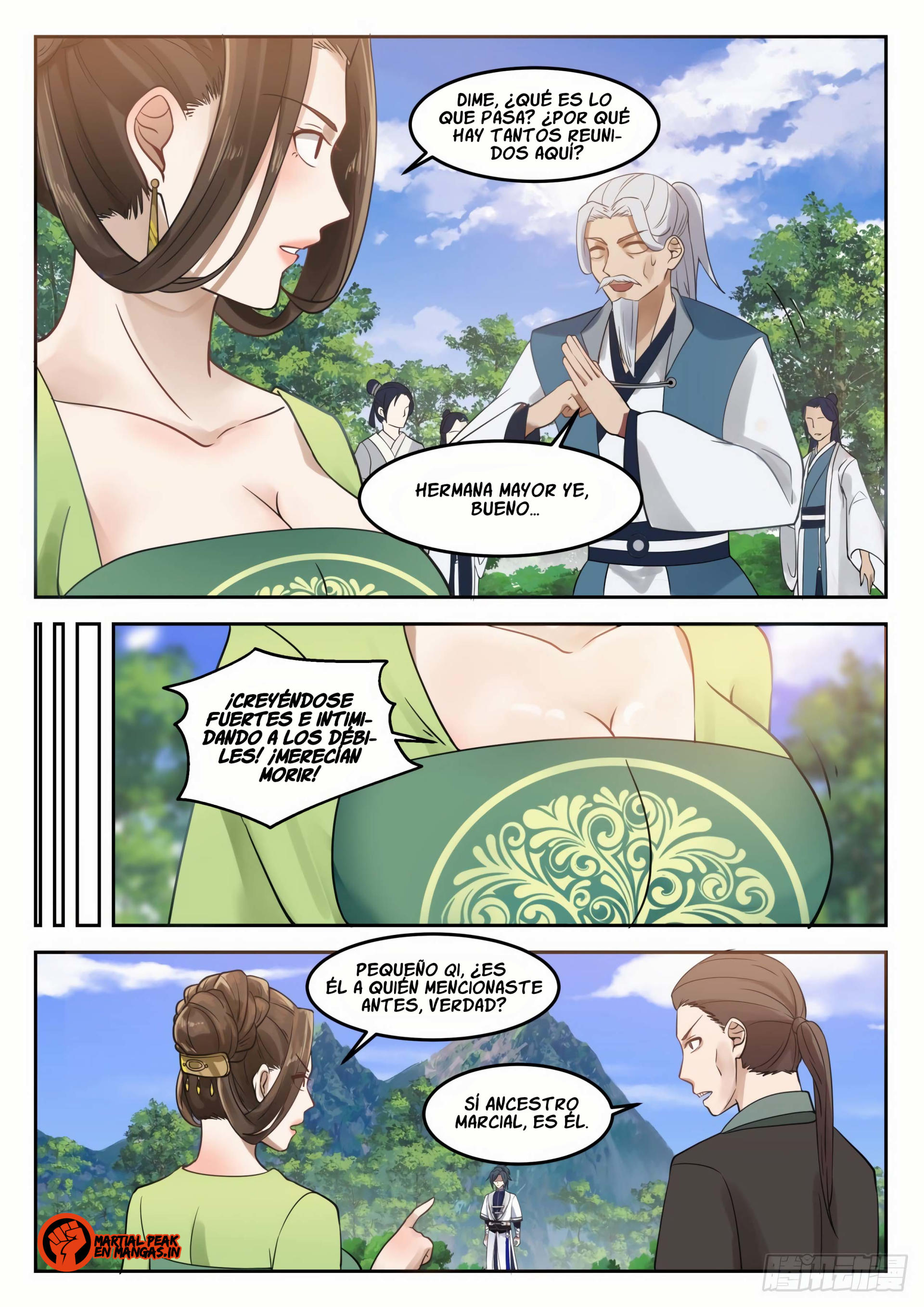 Martial Peak Capitulo 1292 página 5