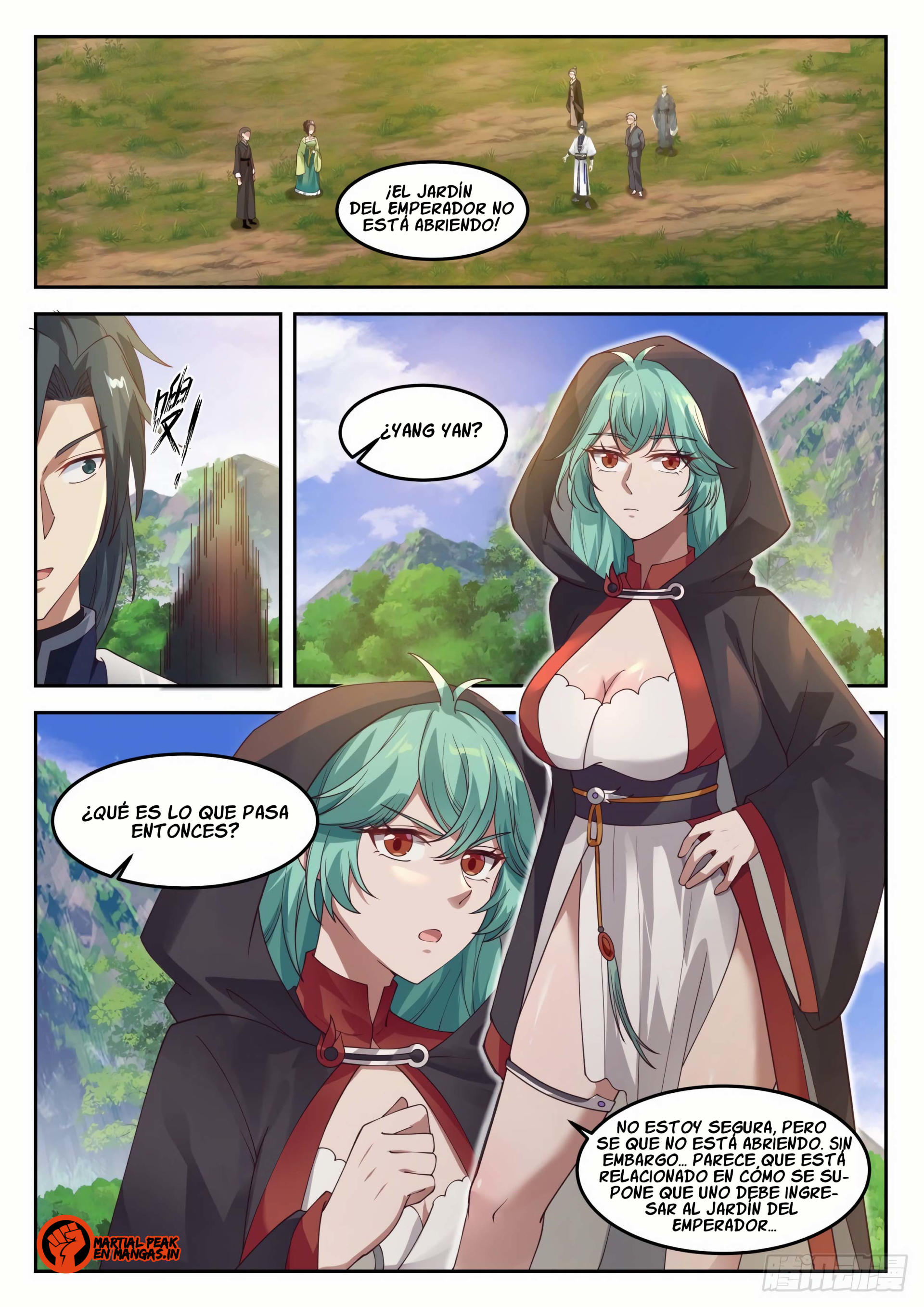 Martial Peak Capitulo 1293 página 2