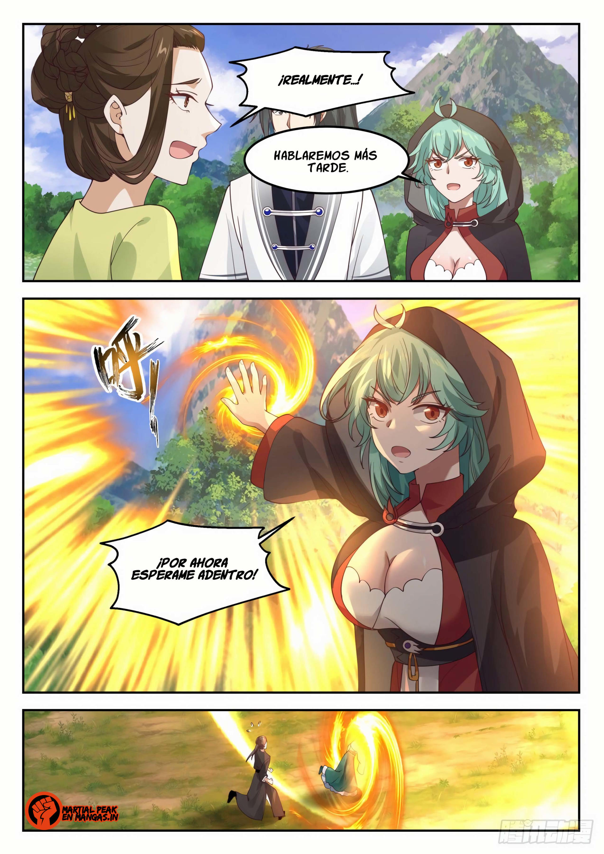 Martial Peak Capitulo 1293 página 3
