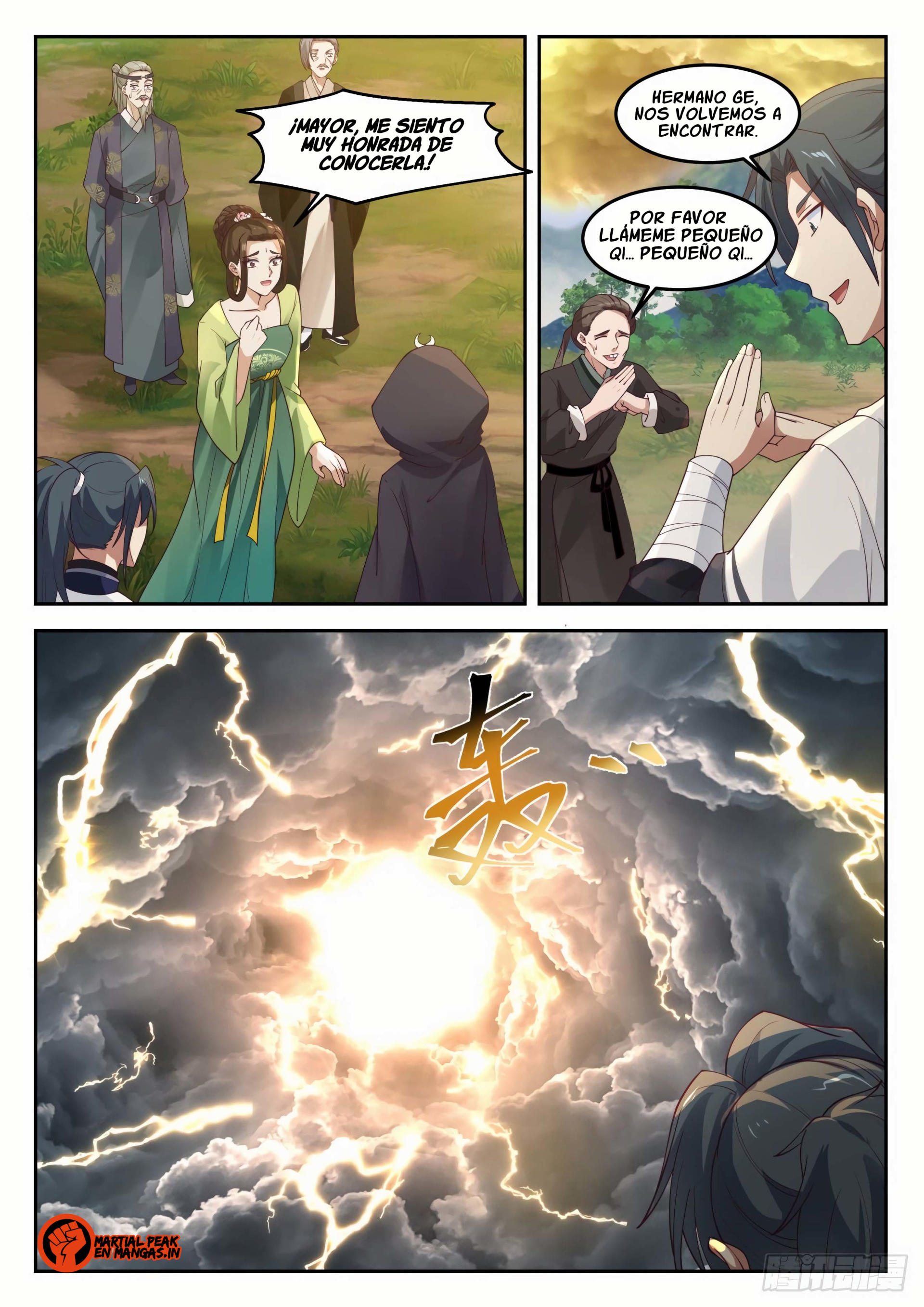Martial Peak Capitulo 1293 página 4