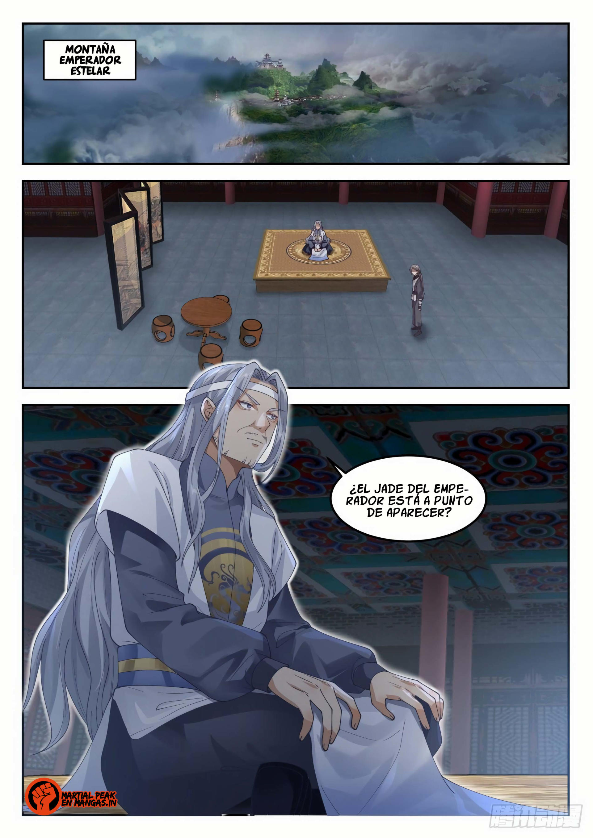 Martial Peak Capitulo 1293 página 5
