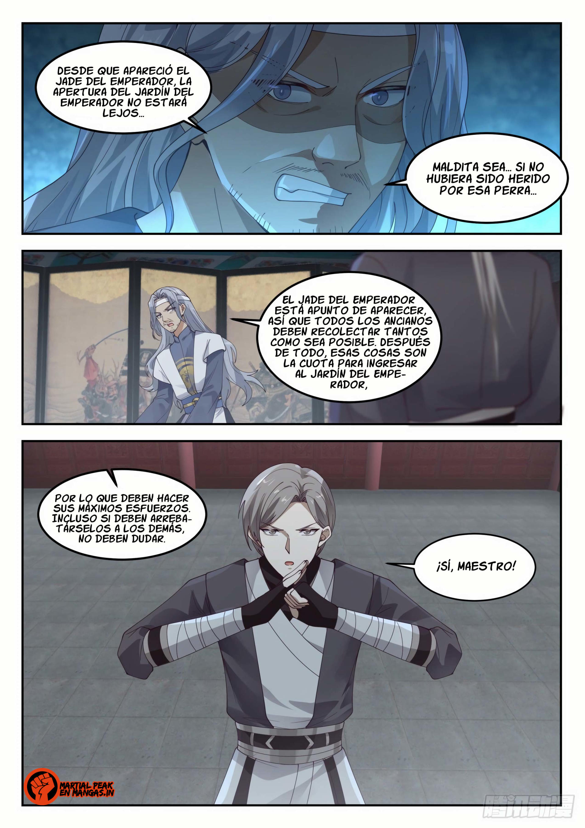 Martial Peak Capitulo 1293 página 6
