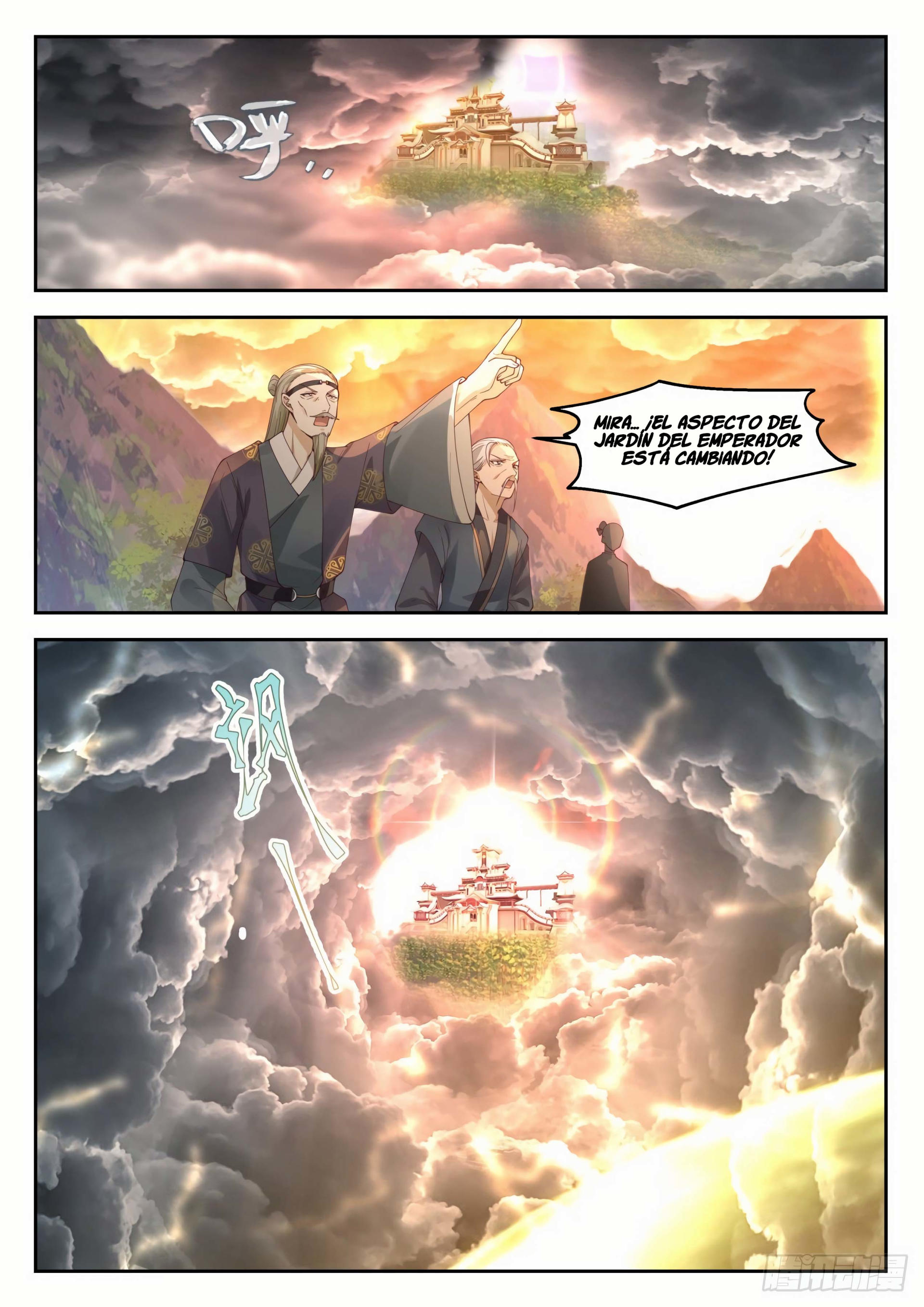 Martial Peak Capitulo 1293 página 7