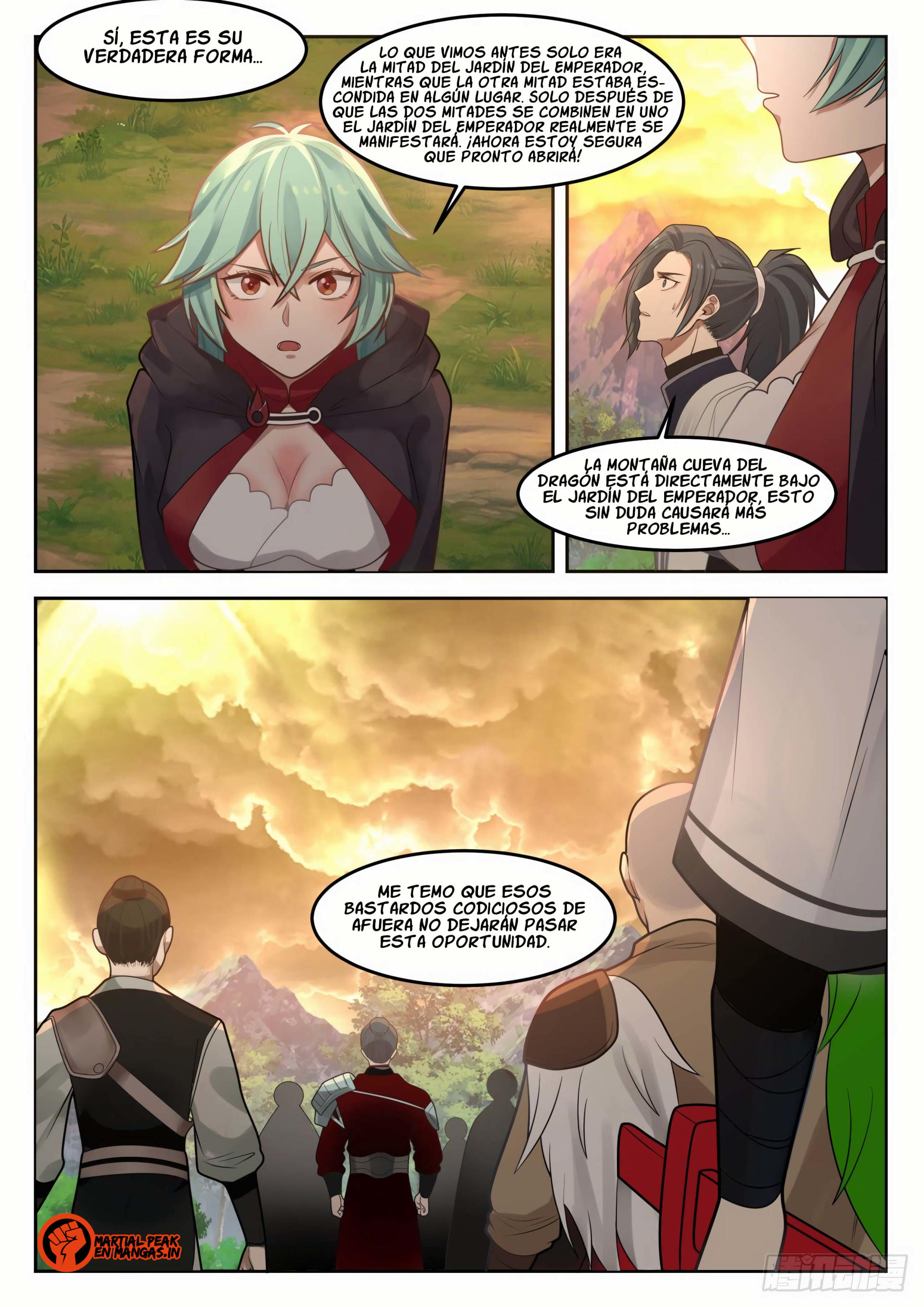 Martial Peak Capitulo 1293 página 8
