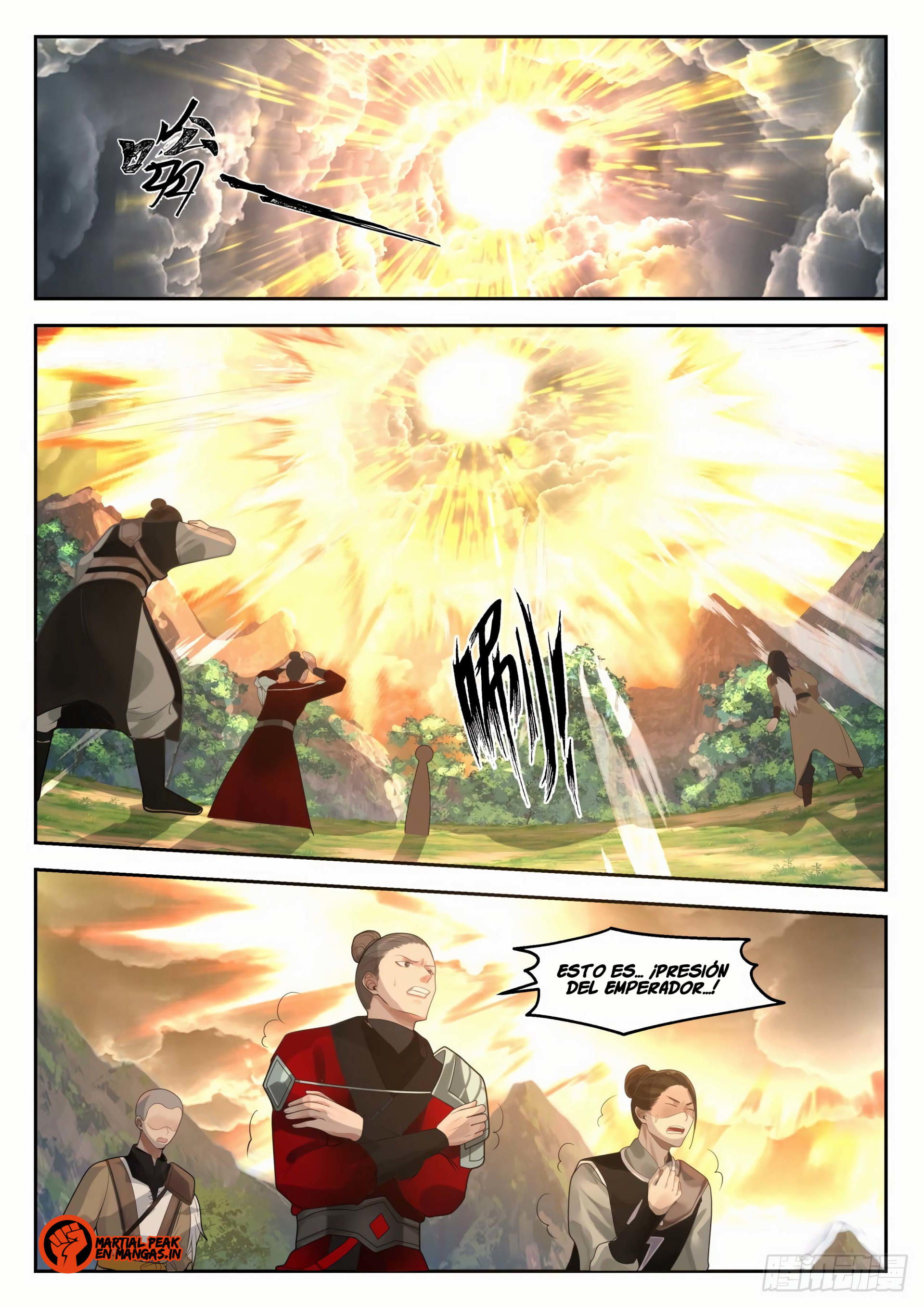 Martial Peak Capitulo 1293 página 9