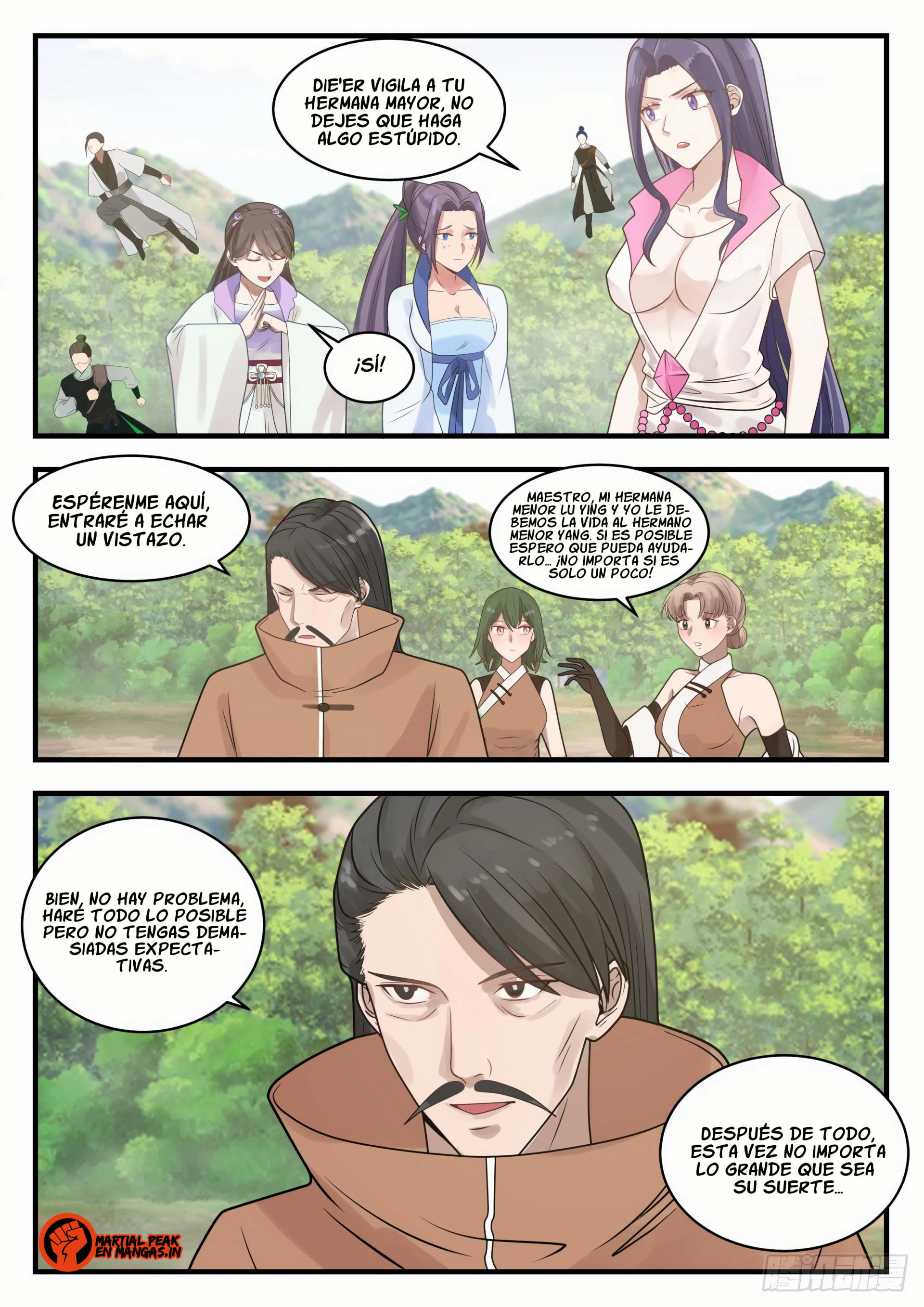 Martial Peak Capitulo 1294 página 12