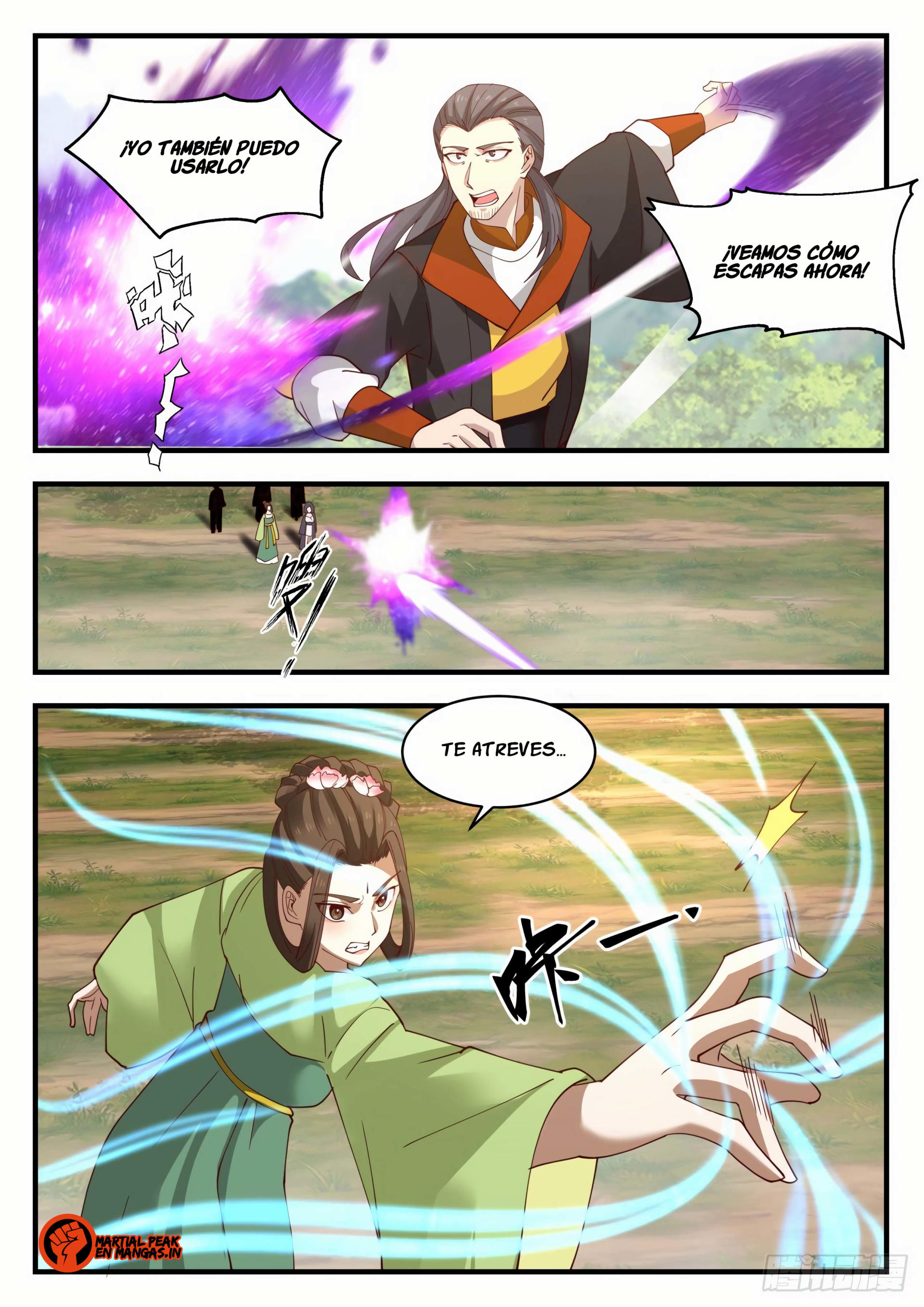 Martial Peak Capitulo 1294 página 4