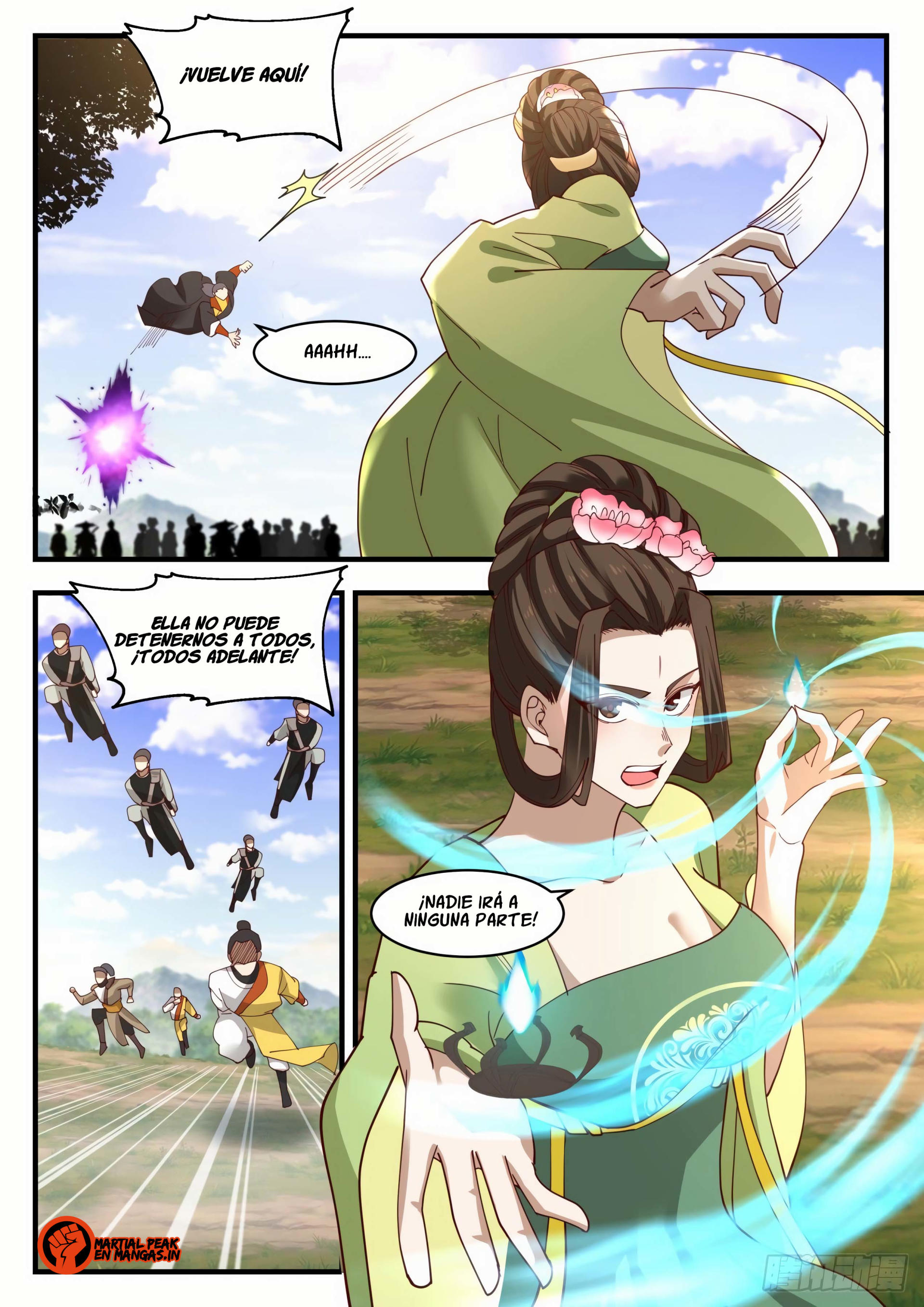Martial Peak Capitulo 1294 página 5