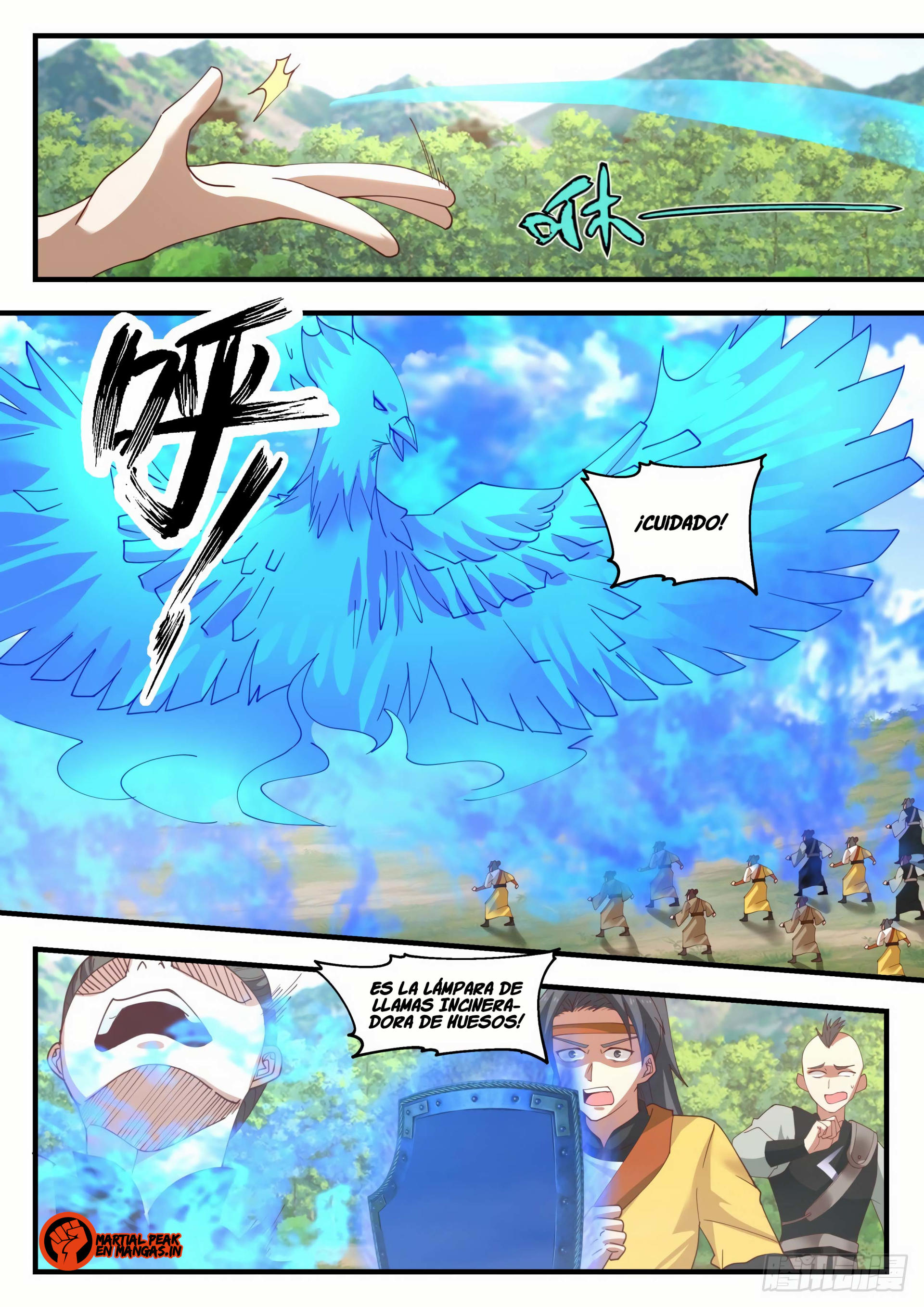 Martial Peak Capitulo 1294 página 6