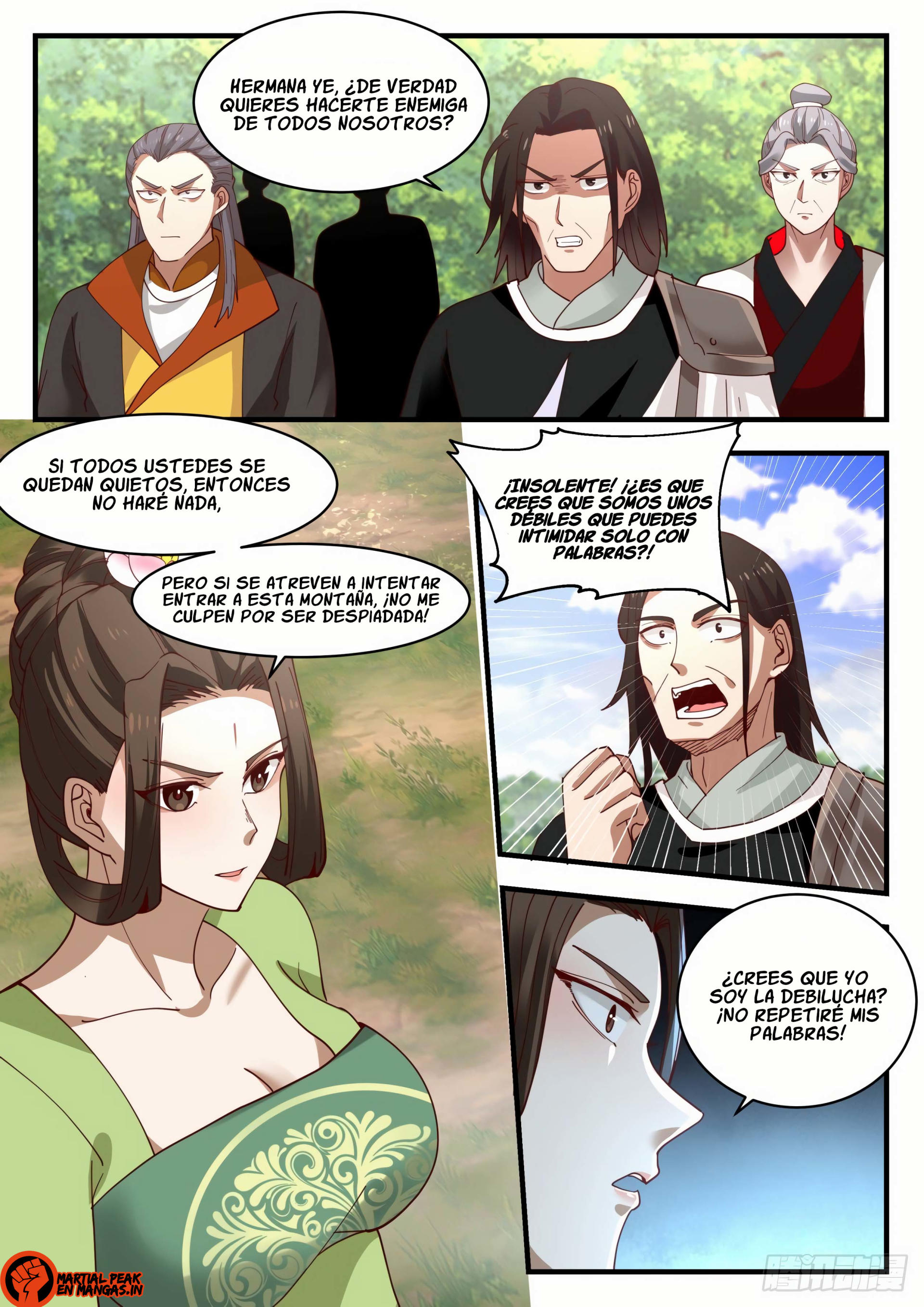 Martial Peak Capitulo 1294 página 7