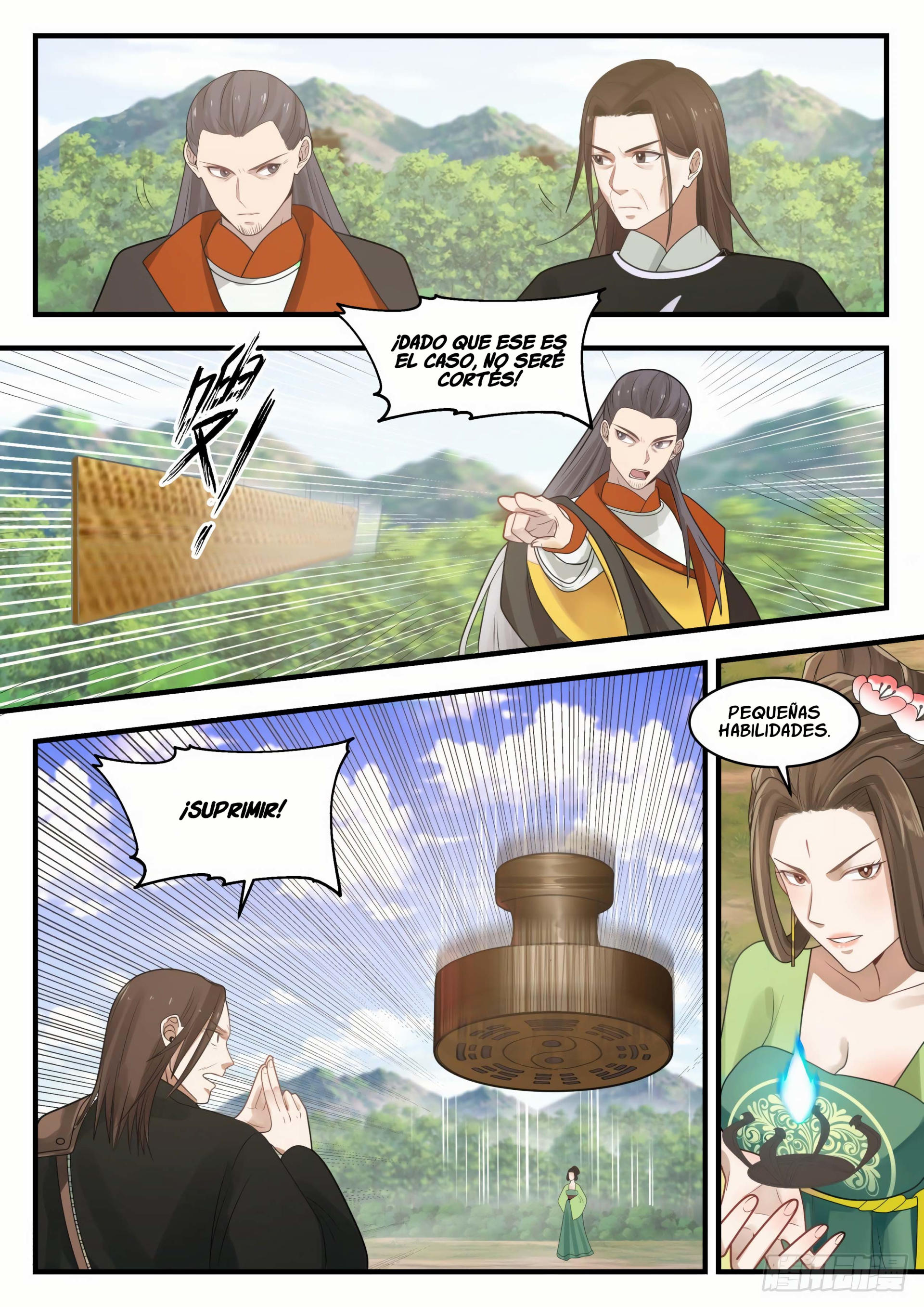 Martial Peak Capitulo 1294 página 8