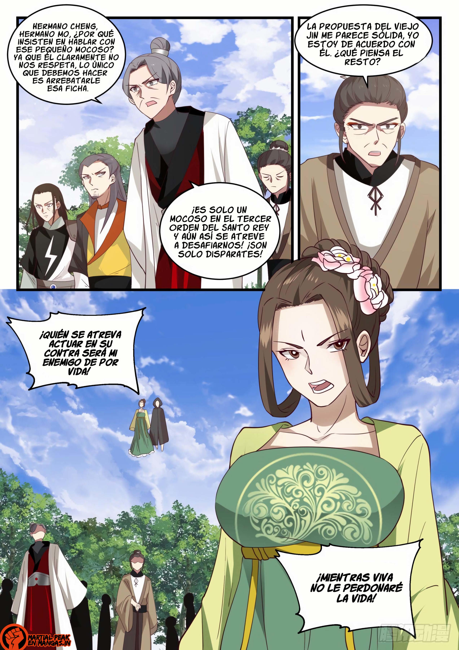 Martial Peak Capitulo 1295 página 4